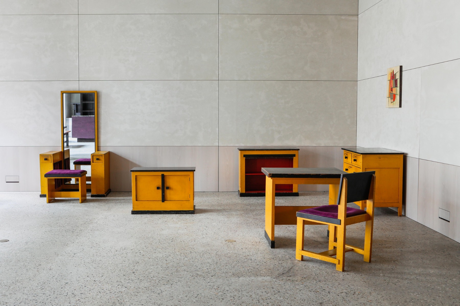 Iconic bar cabinet by H Wouda from 1924
