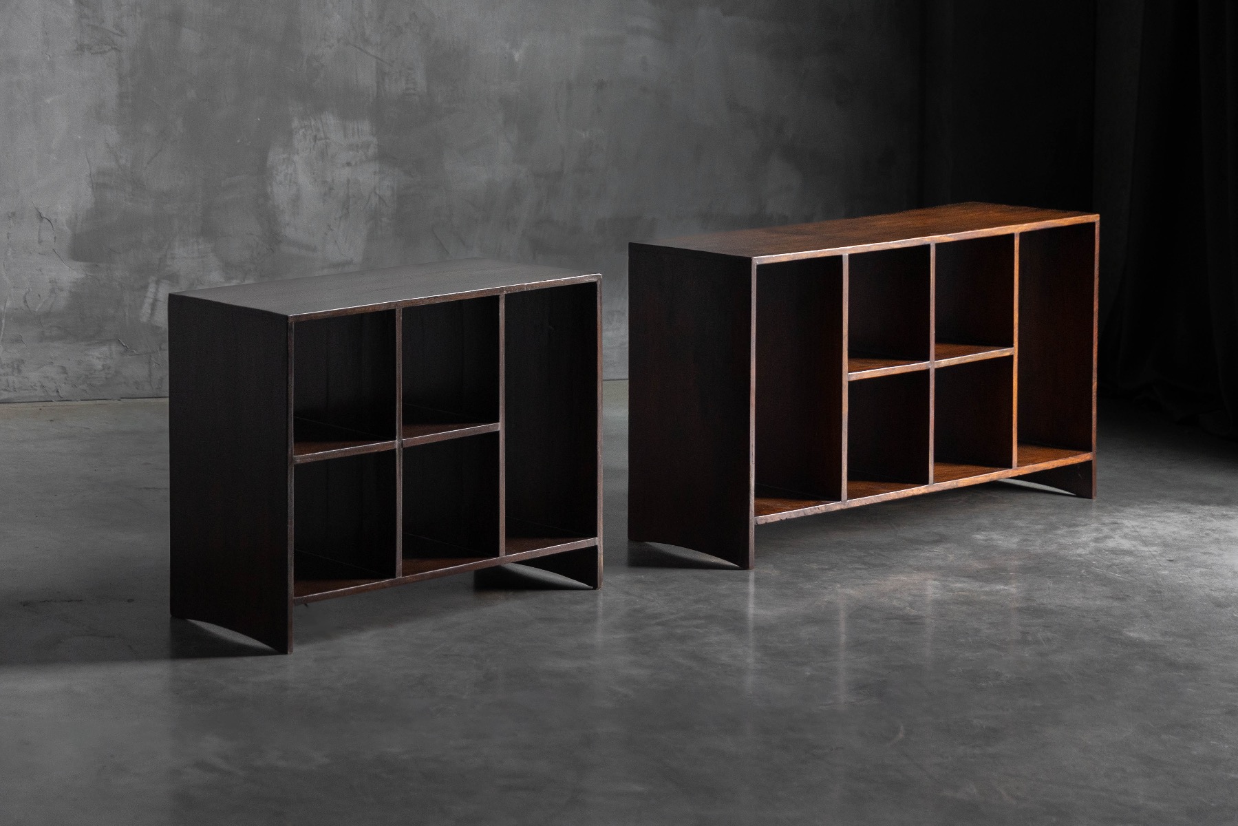 Iconic Pierre Jeanneret file rack PJ 050202