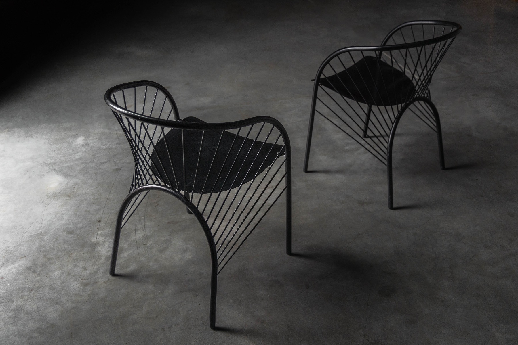 Statement postmodern chair from the Lizzie collection