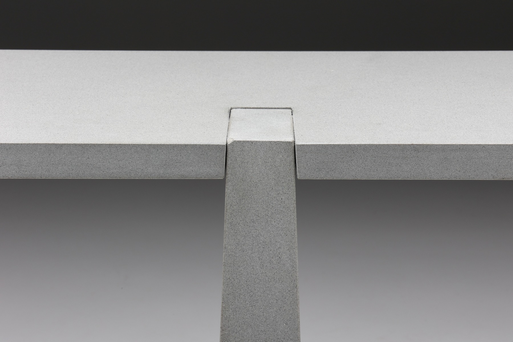 Iconic Inca console table by Angelo Mangiarotti from 1978