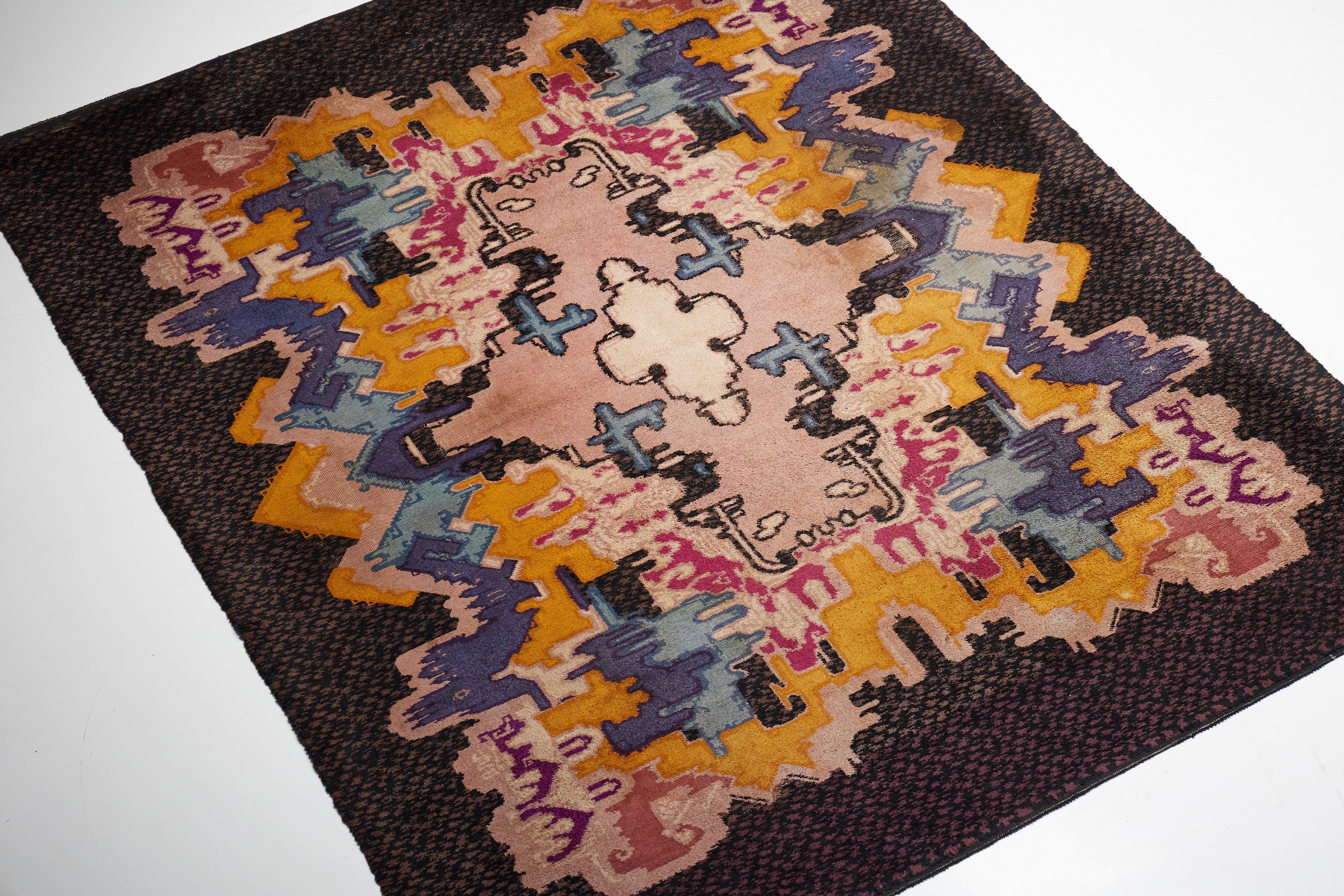 Iconic Tuschinski rug by Jaap Gidding from the 1940s