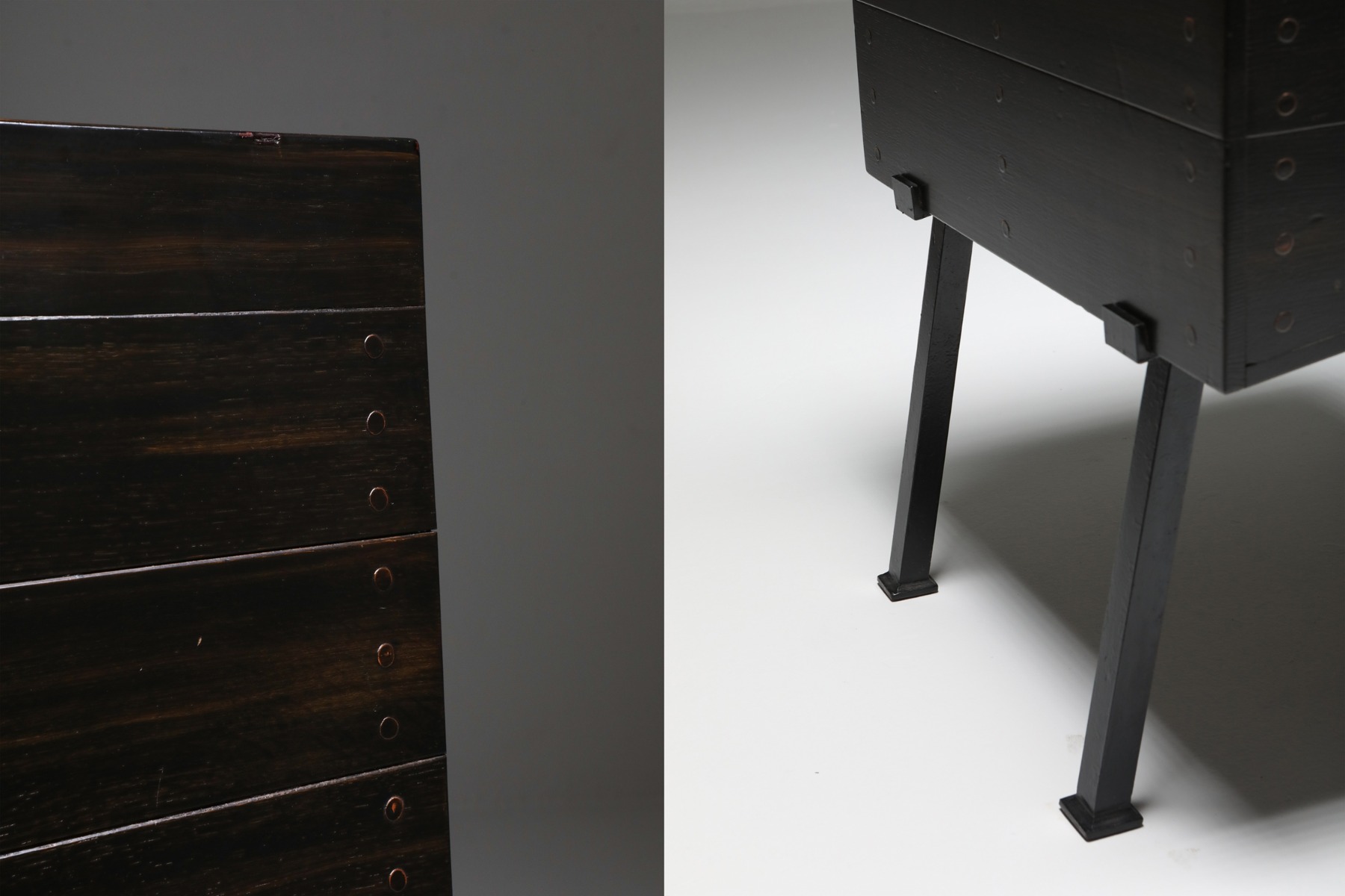 Iconic armchair by Hans van der Laan from the 1960s