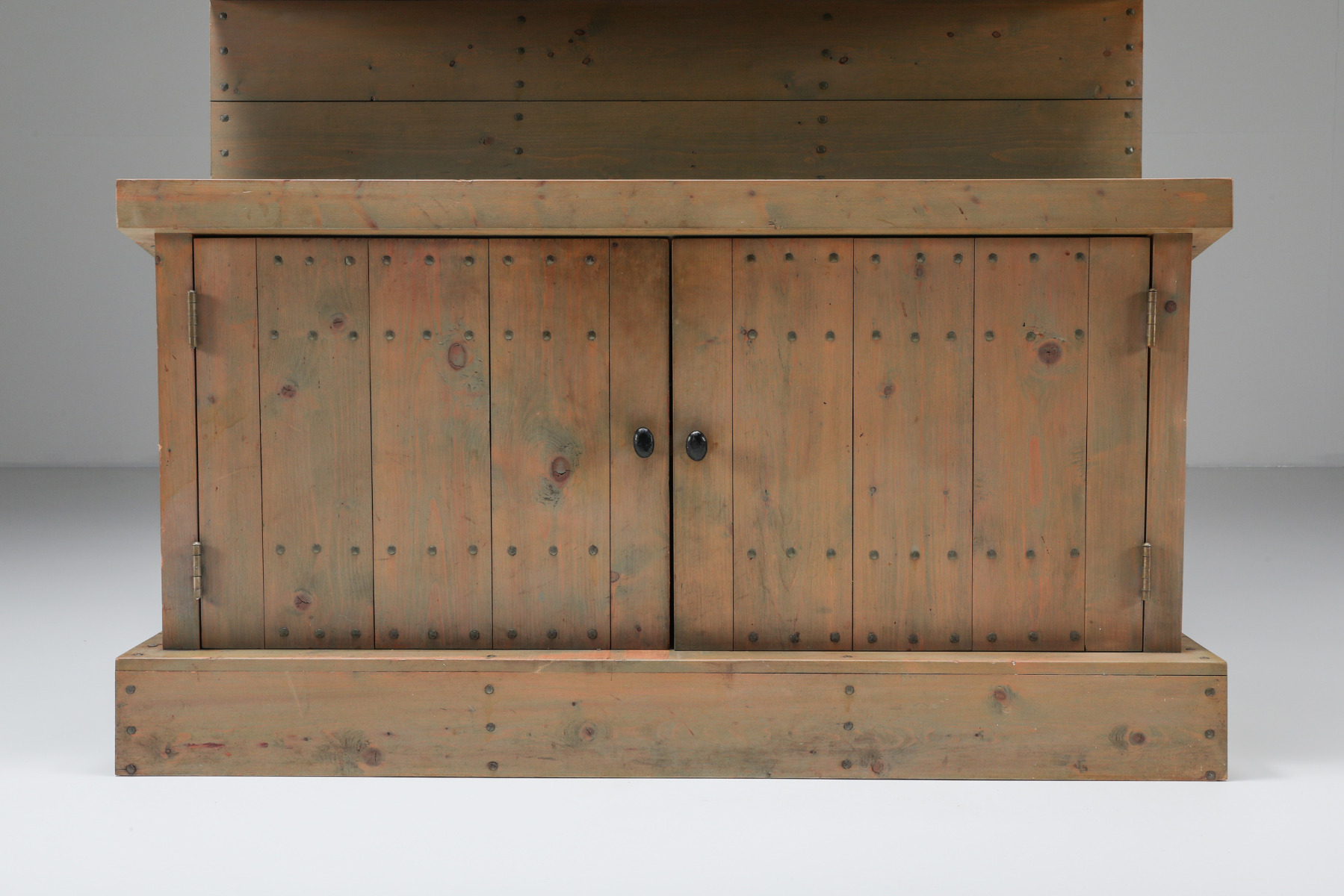 Iconic wall unit by Hans van der Laan from the 1950s