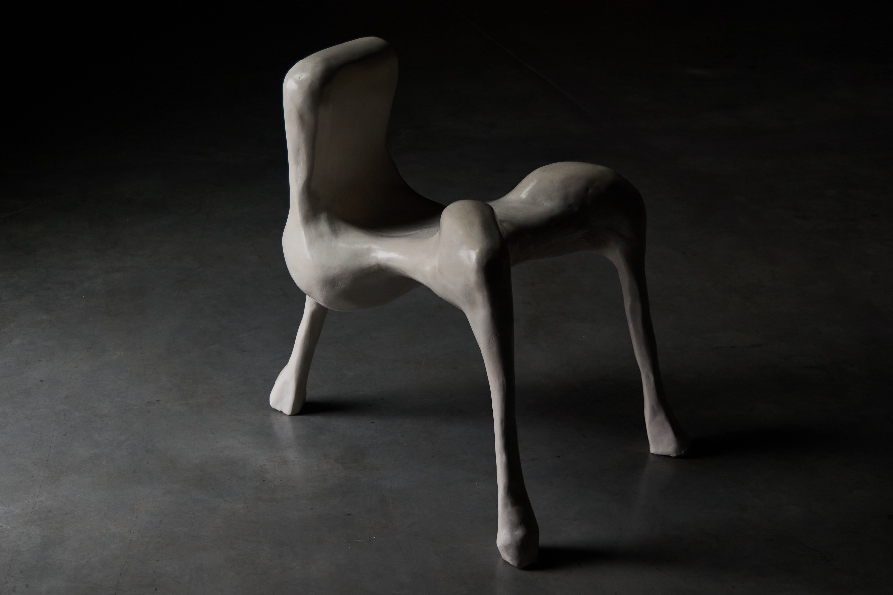 Contemporary art sculpture Lady A Denmark