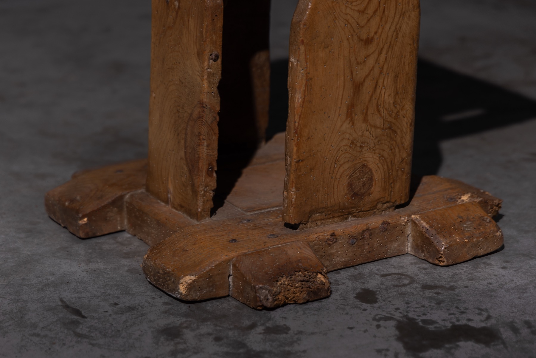 Museum level antique object combining utility and artistry