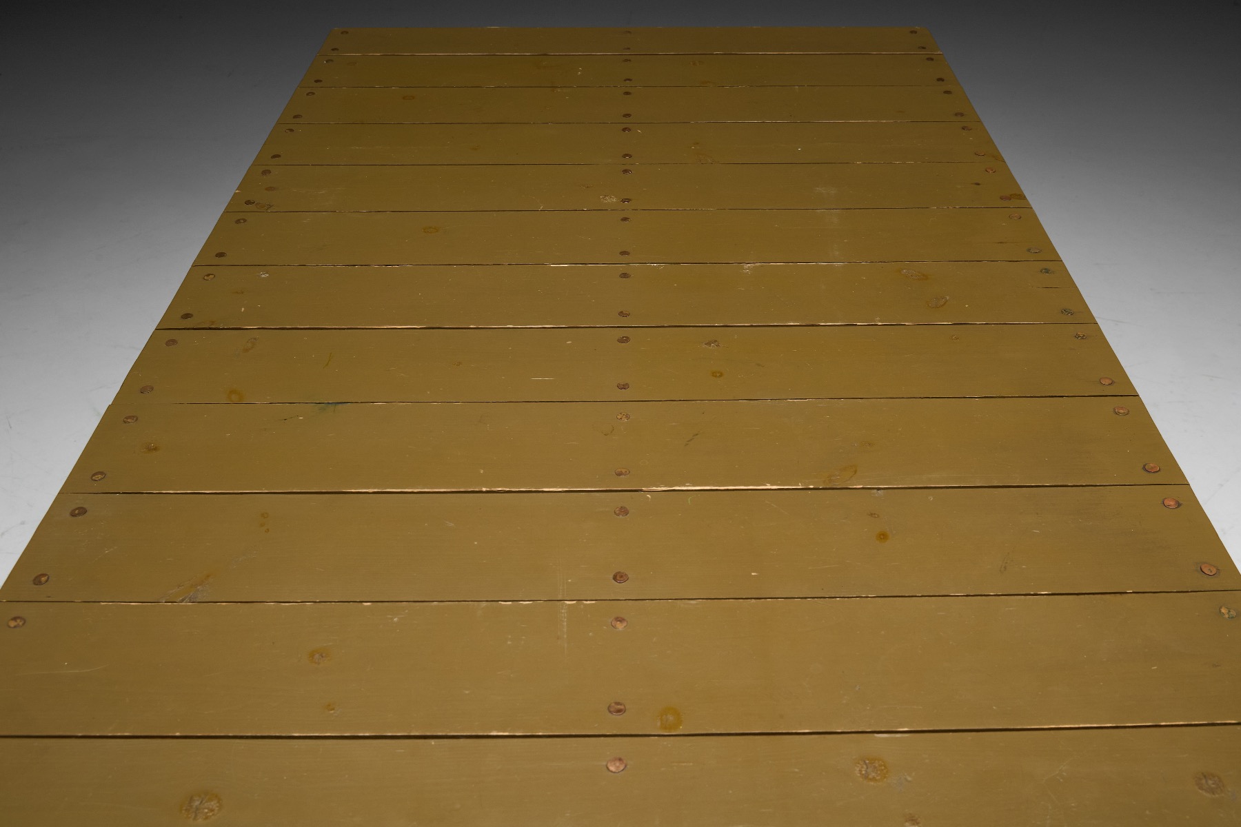 Writing table from the 1960s in Dutch architectural style