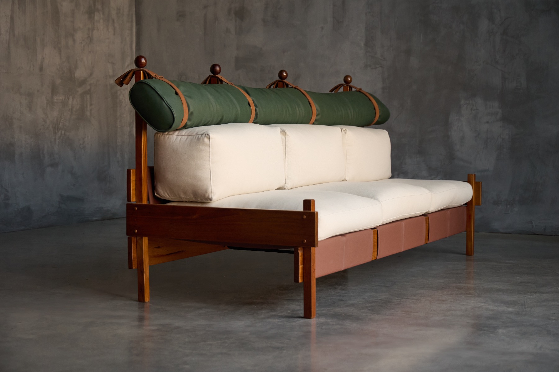Gallery level Tonico three seat sofa