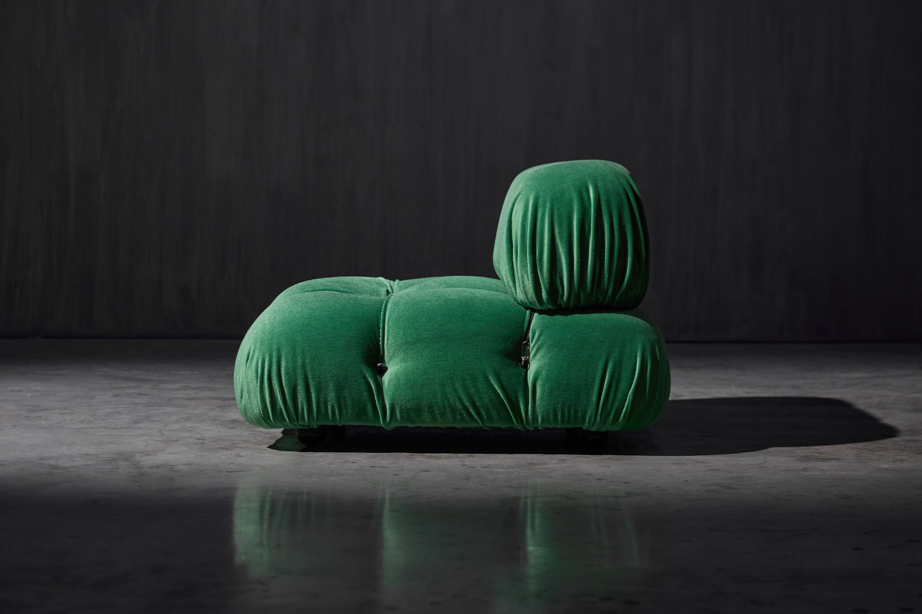 Statement Italian design seating from the 1970s