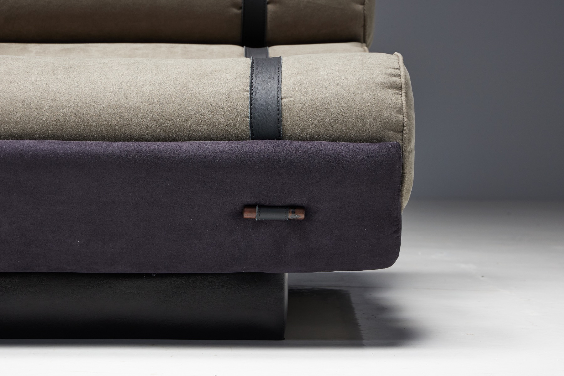 Retro 1970s Brazilian sofa