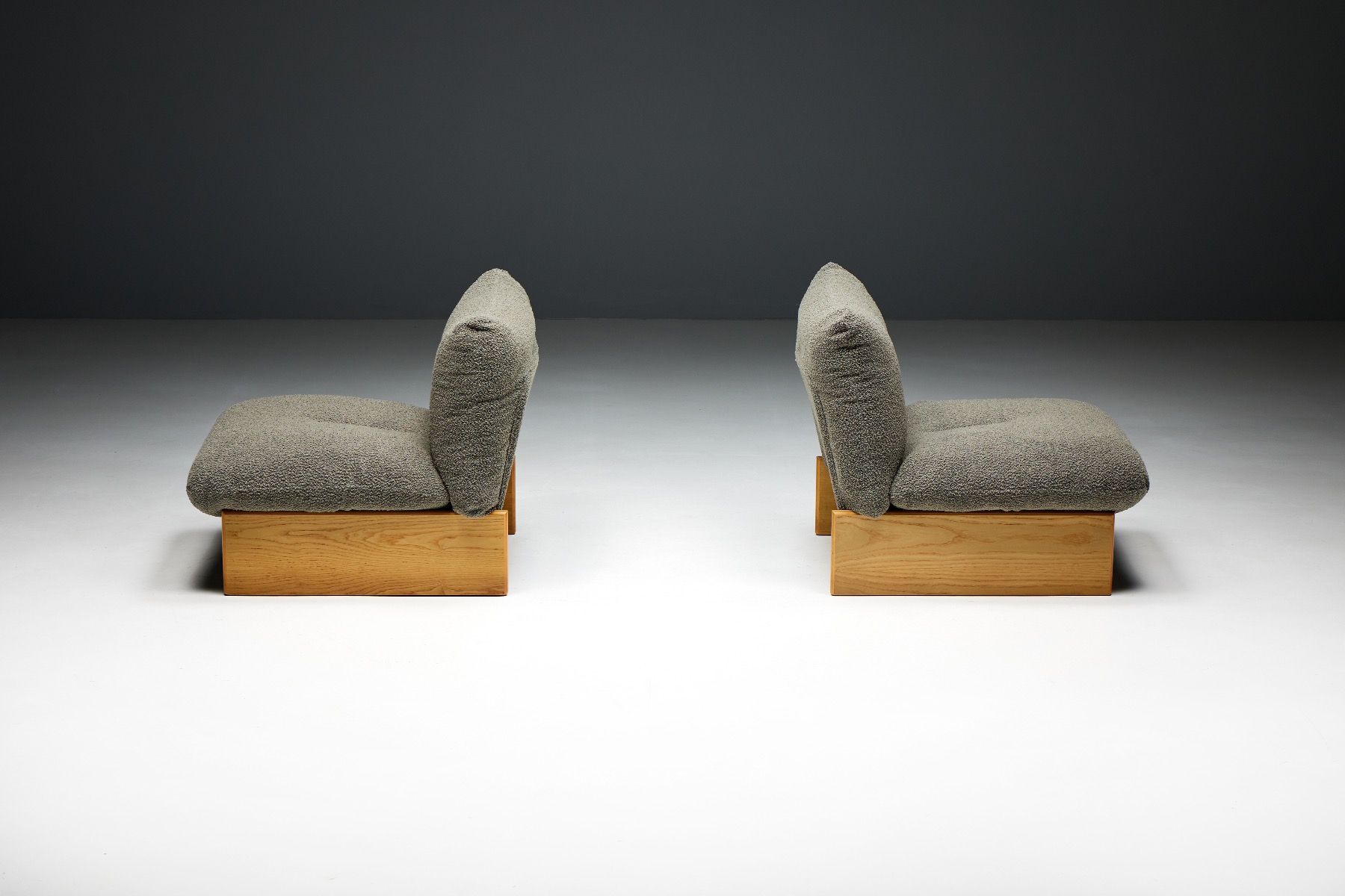 Retro modular sofa in Arflex Tito Agnoli style