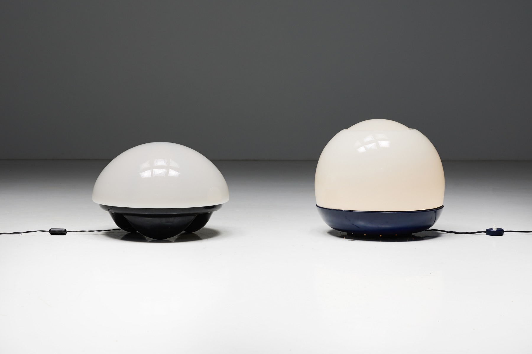 Retro Platea lamp in Artemide style