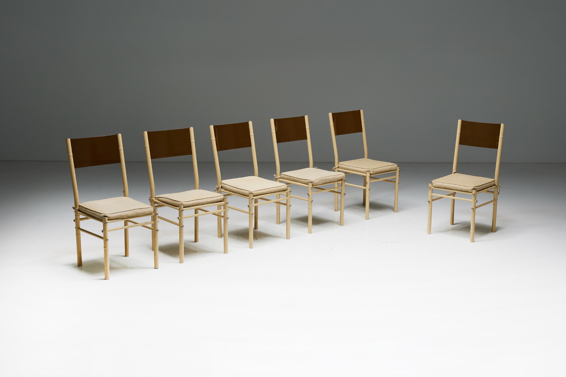 Retro Sea Side dining set in Hugonet style
