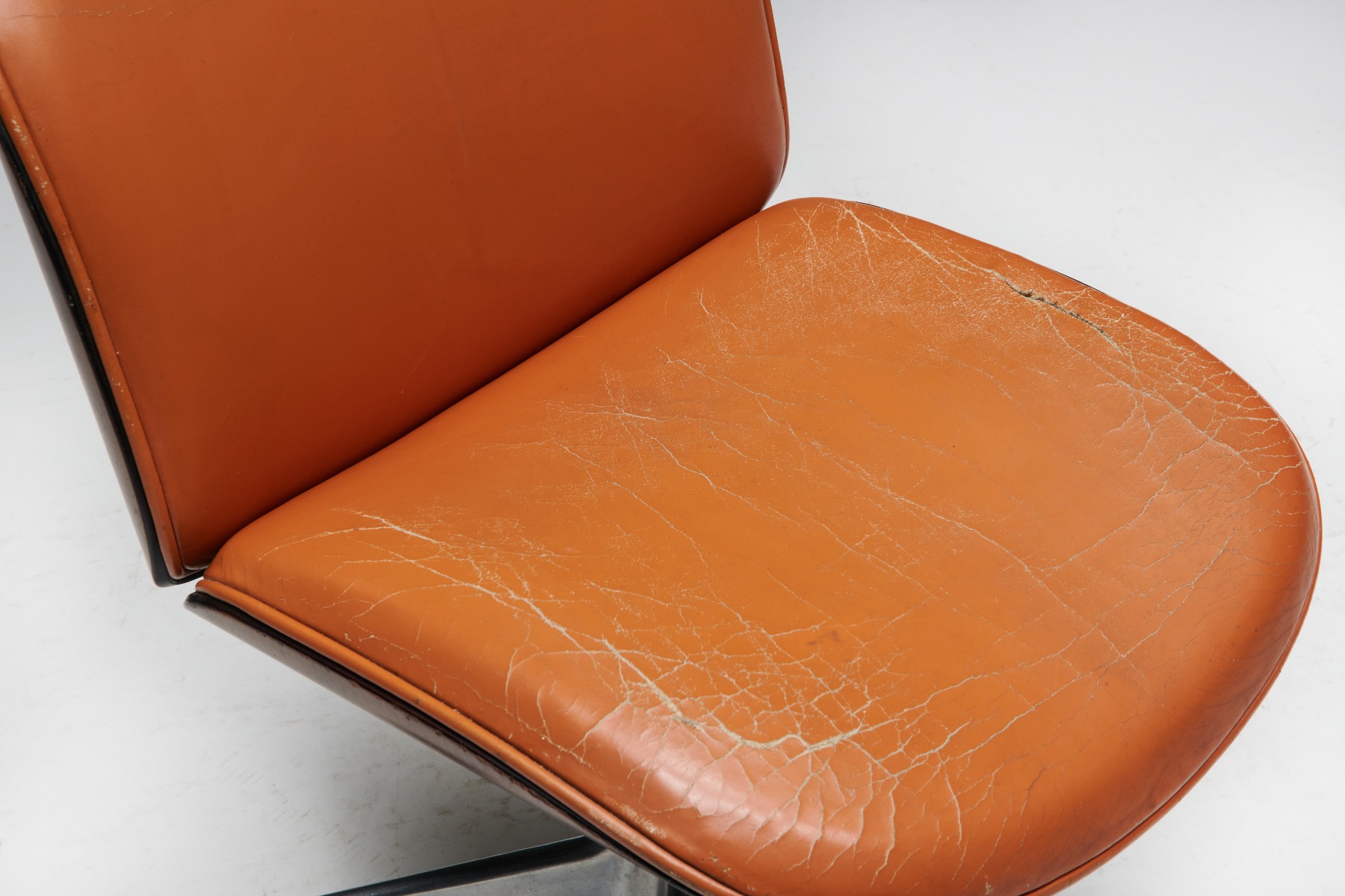 Retro Terni office chair in Ico Parisi style
