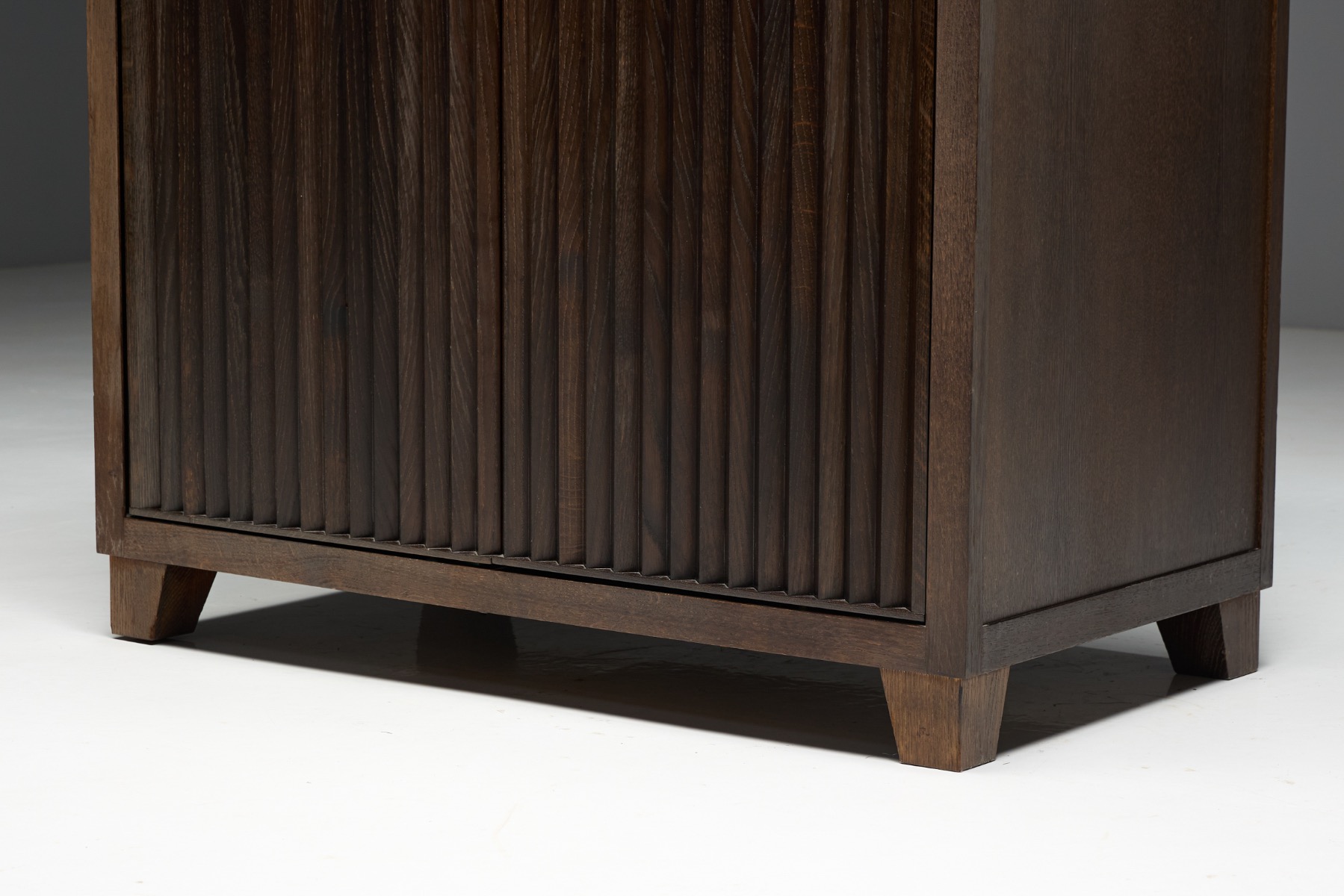 Contemporary French furniture Scala cabinet Hurel