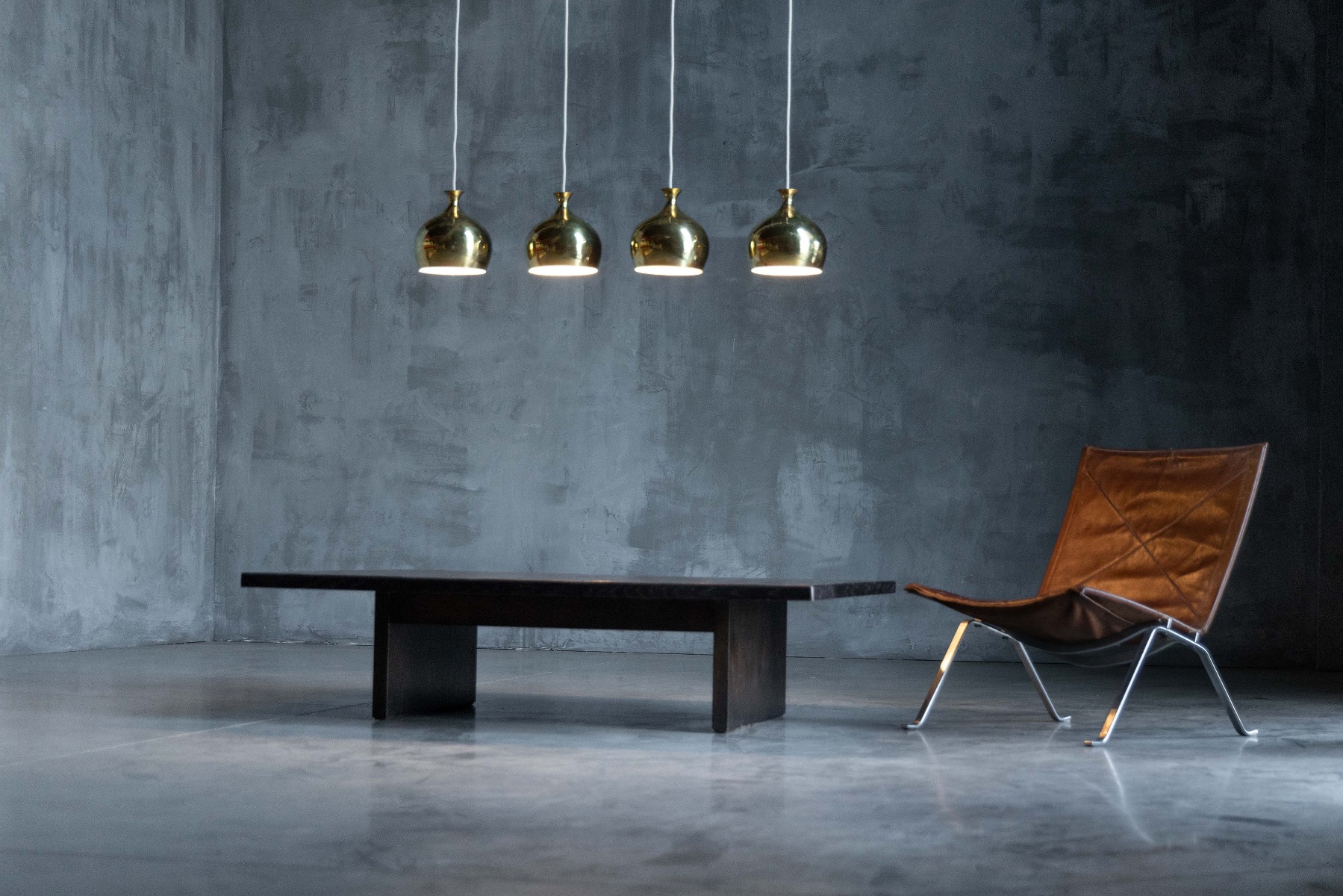 Premium Swedish modern lamp from the 1960s