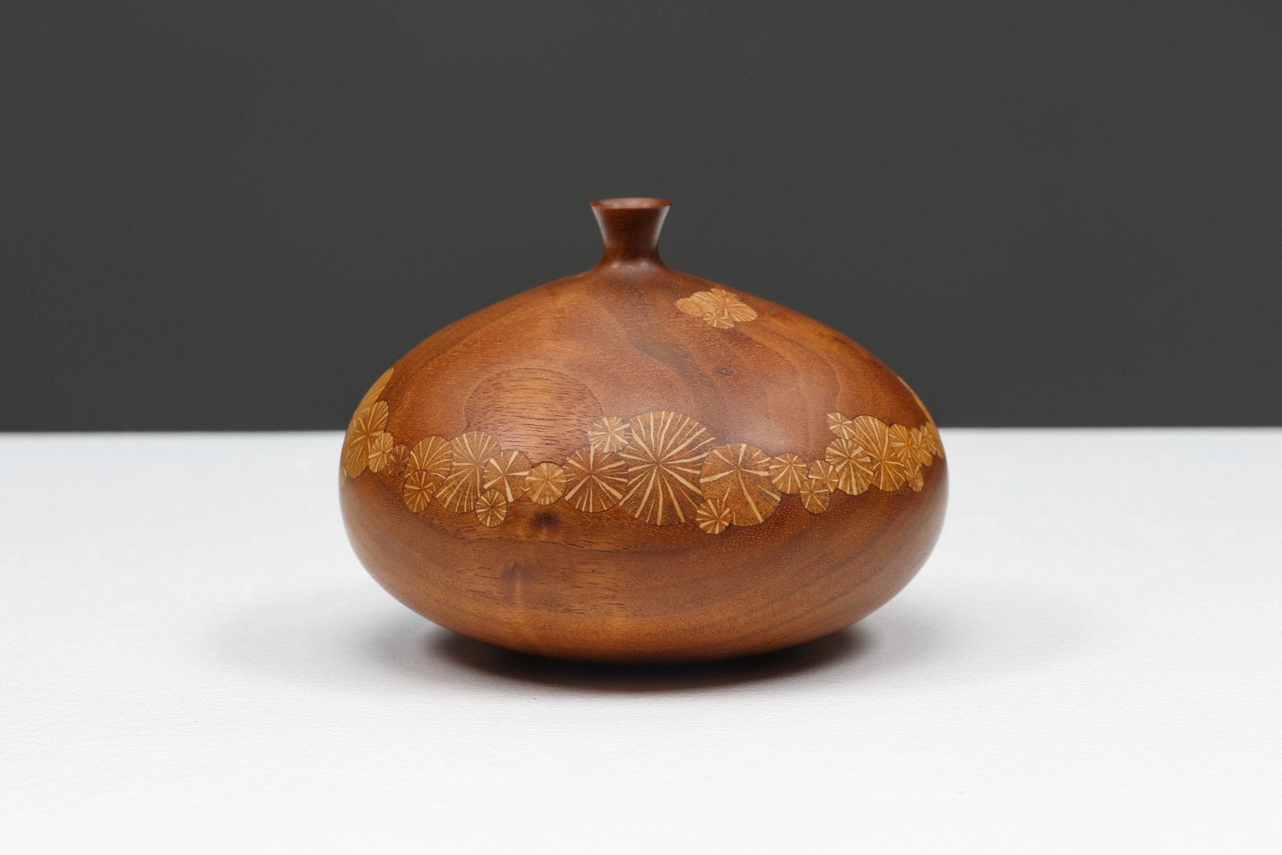 Sculptural wood object by Roger Sloan from the 1970s