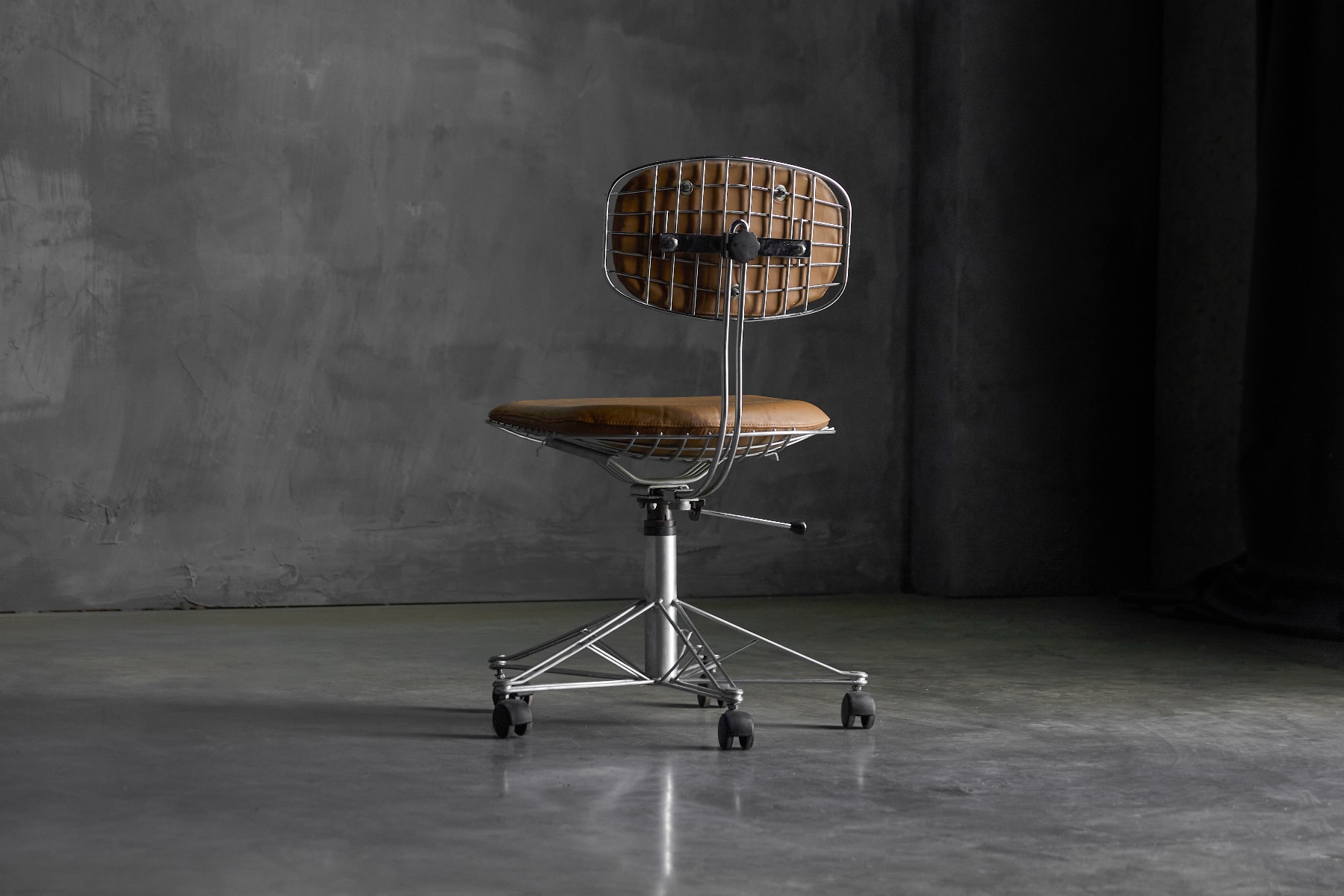 Collectible seventies office chair by Cadestin and Laurent