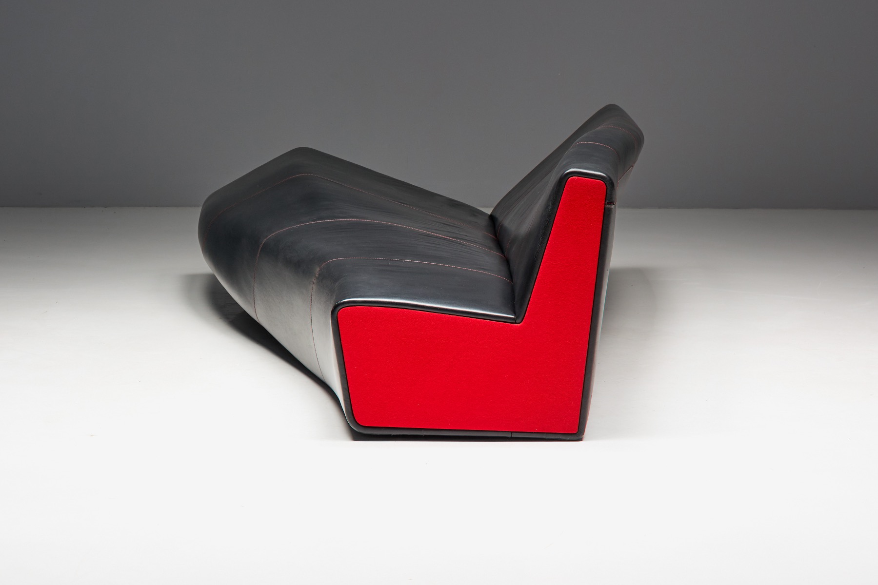 Sleek designer RPH sofa by Cappellini