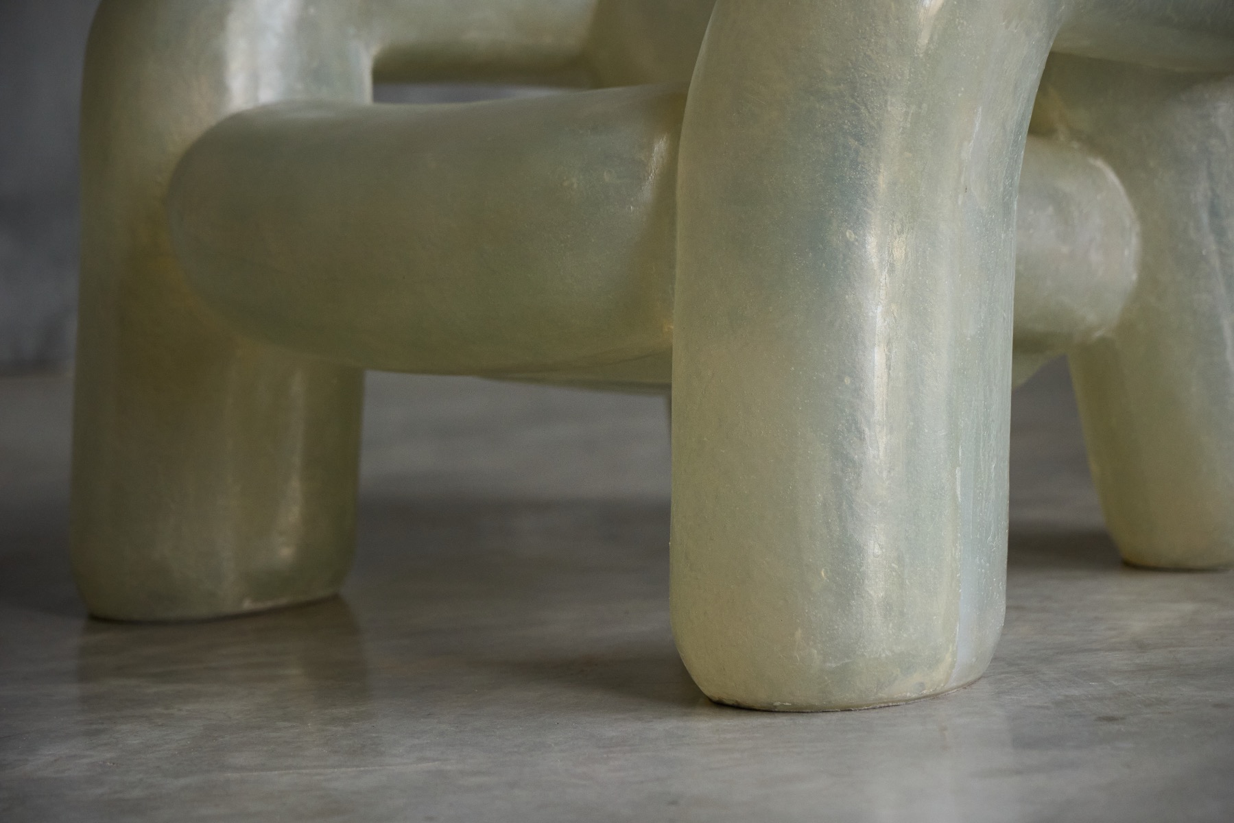 Innovative Blown Up chair in contemporary design