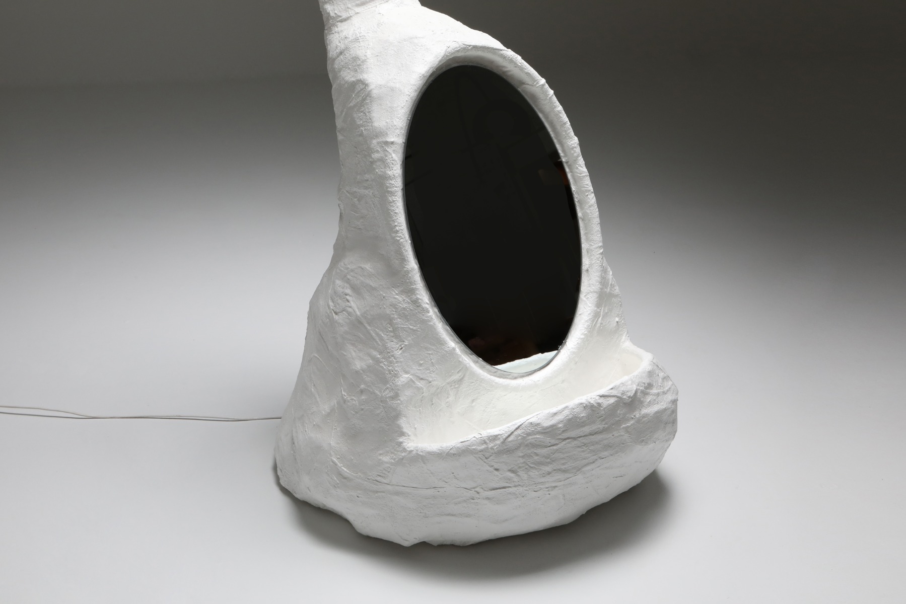 Statement sculpture lamp by Decio for Everyday Gallery