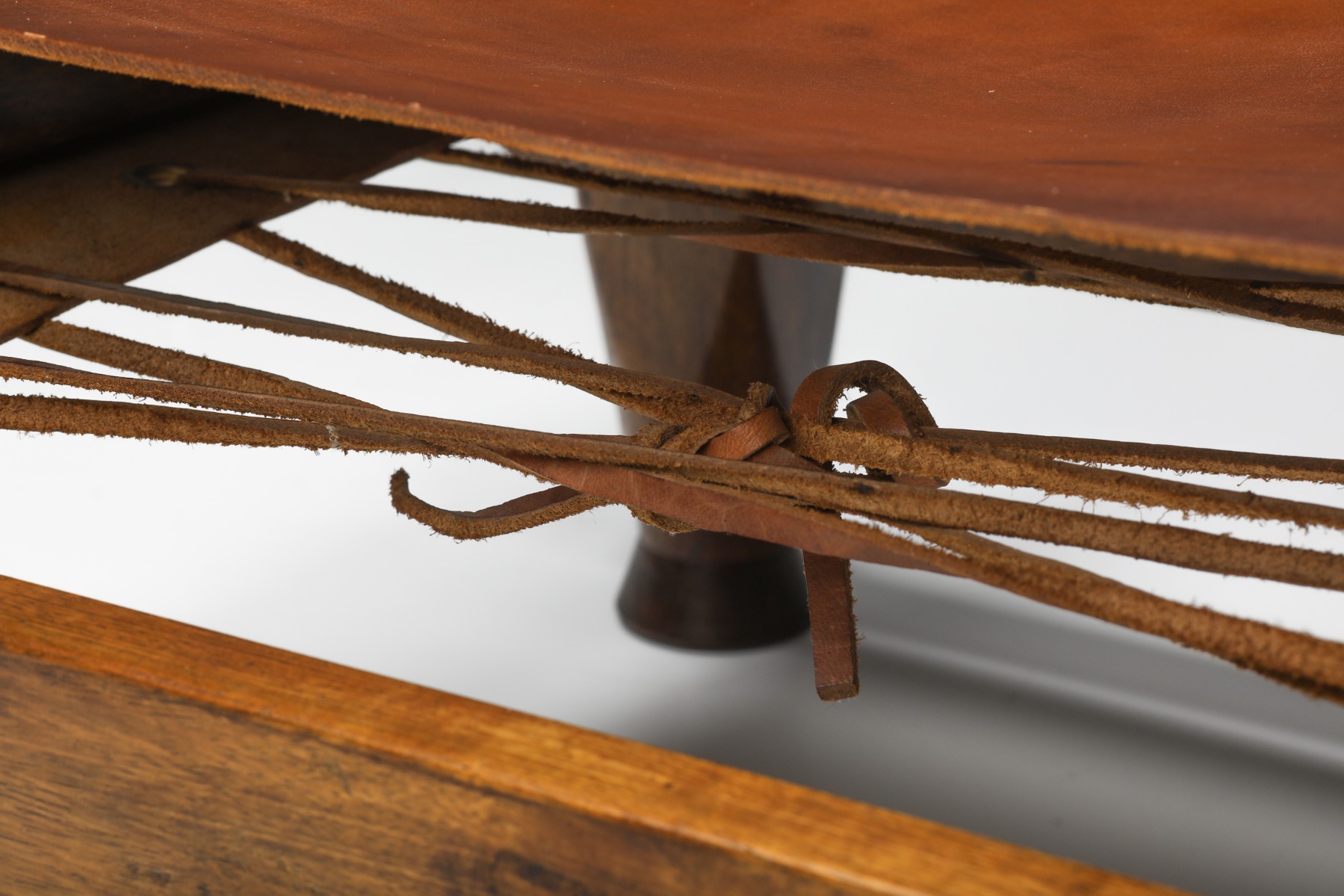 Timeless Brazilian modern brutalist stools design