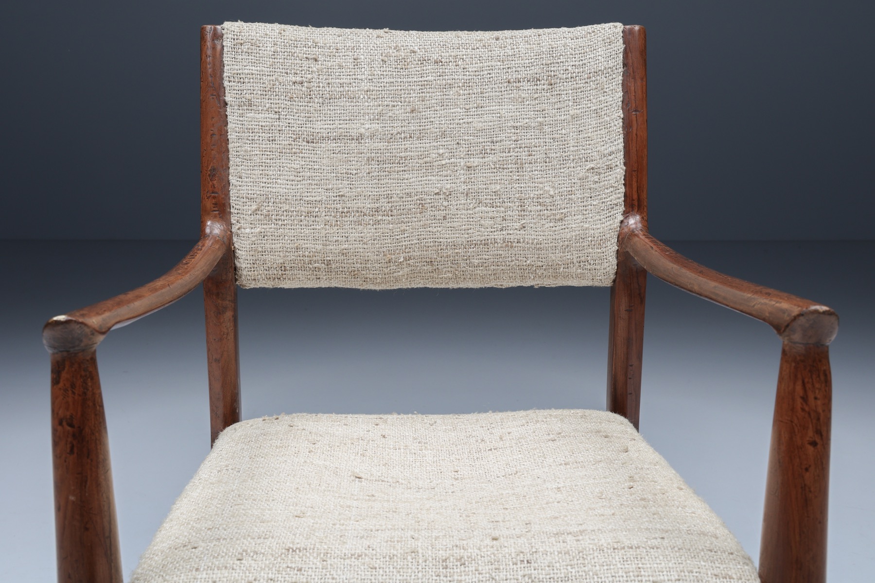 Timeless Chandigarh armchair by Pierre Jeanneret design