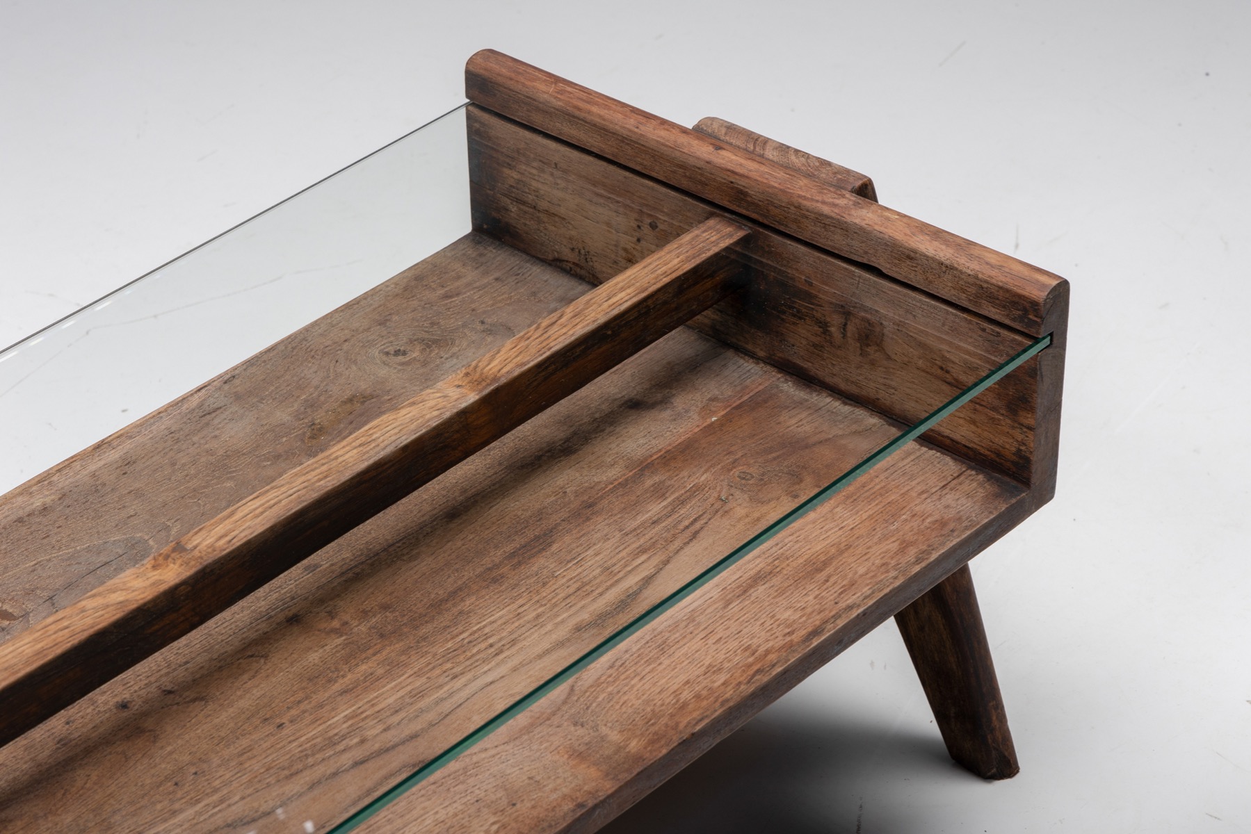 Timeless Chandigarh coffee table by Pierre Jeanneret design