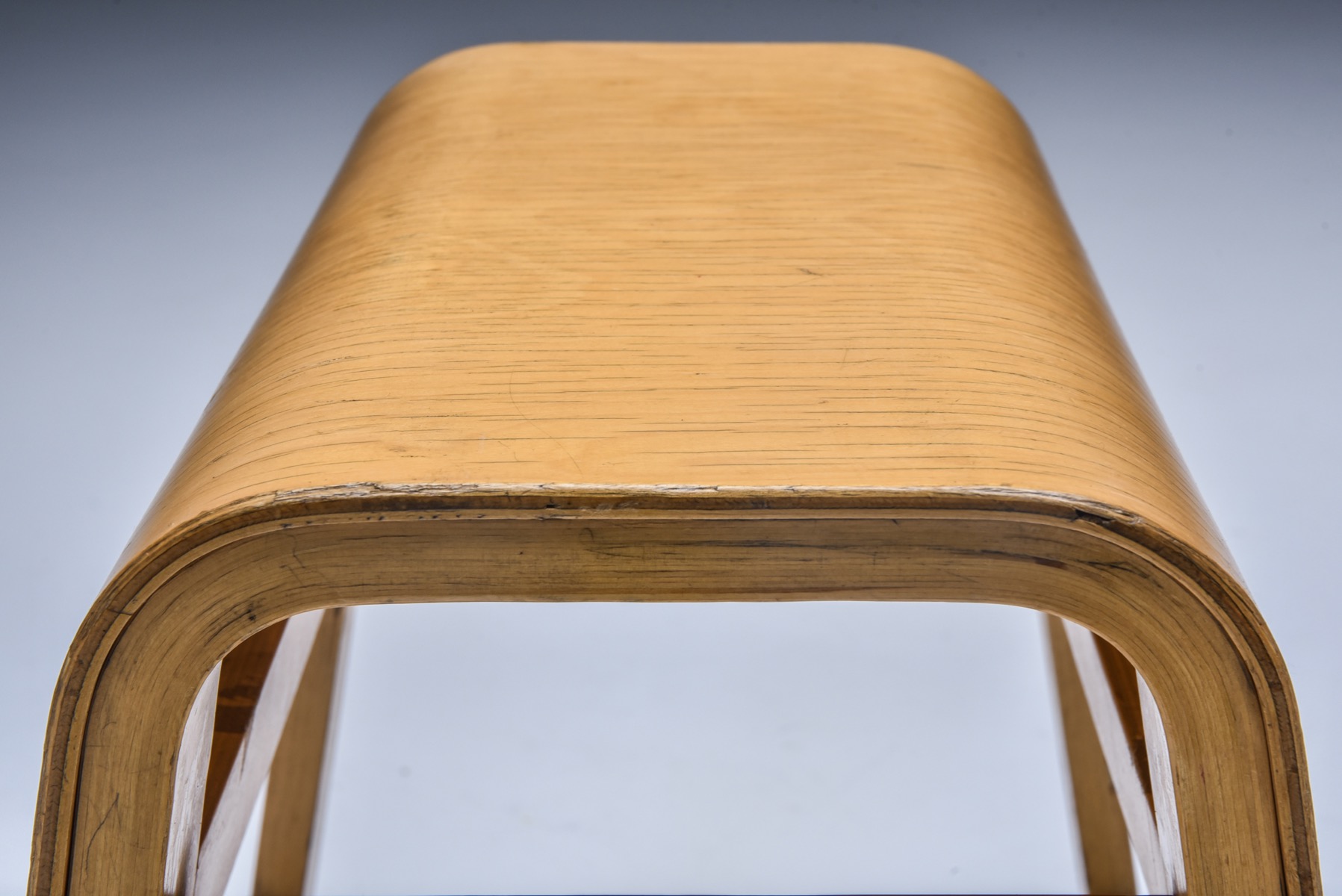 Timeless IKEA stools set of six from the 1970s
