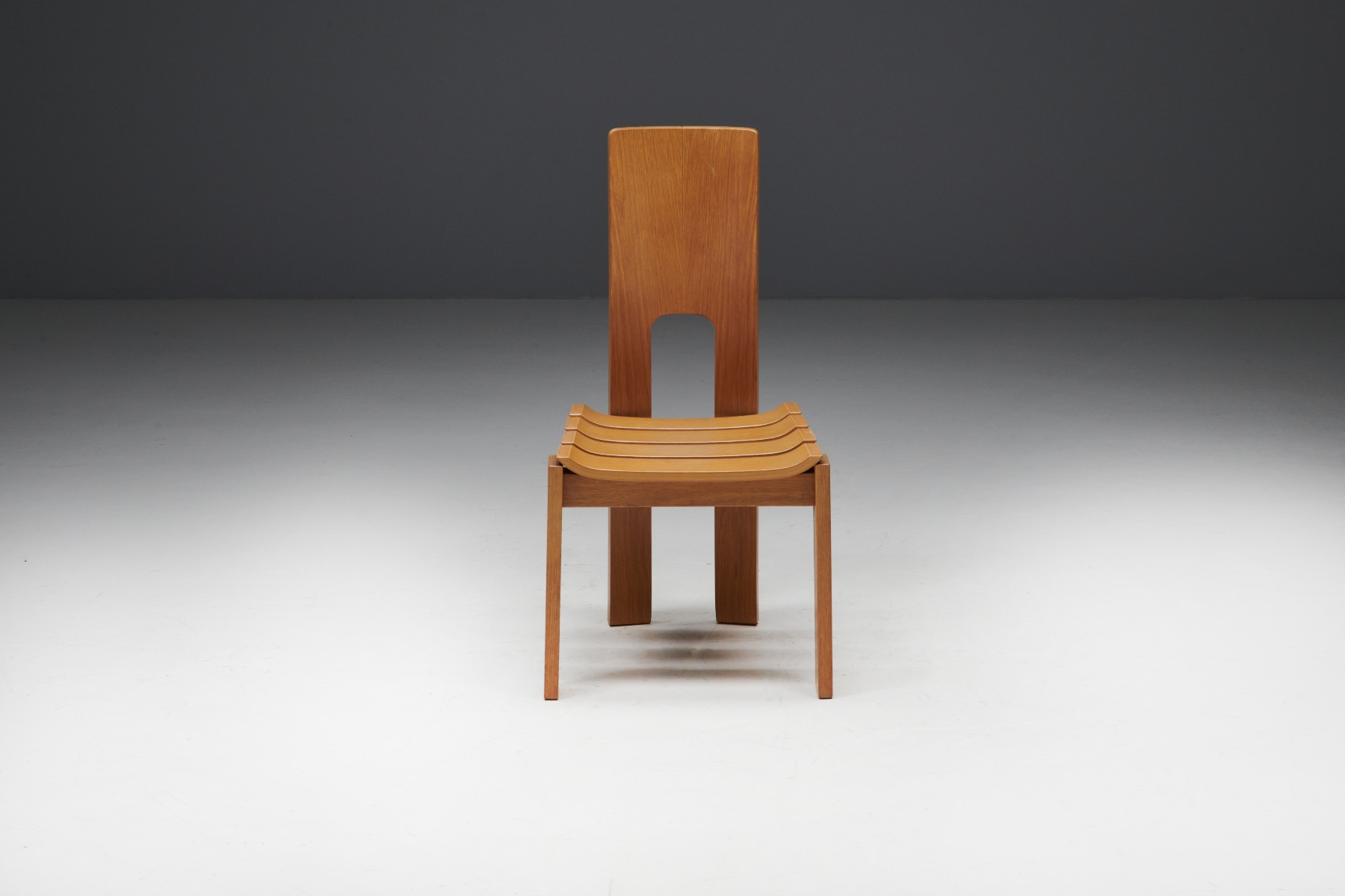 Timeless Scandinavian modern dining chairs from the 1970s