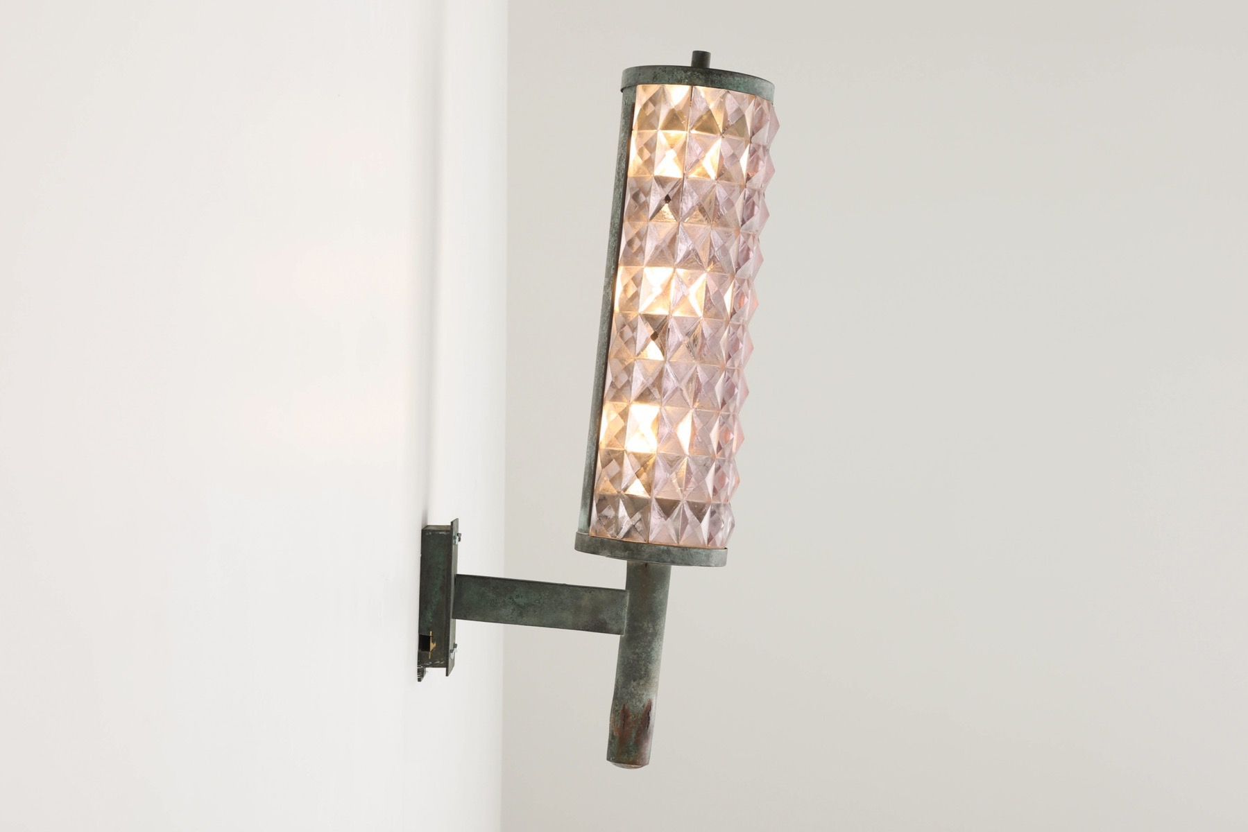 Timeless wall sconces in art deco style from the 1930s