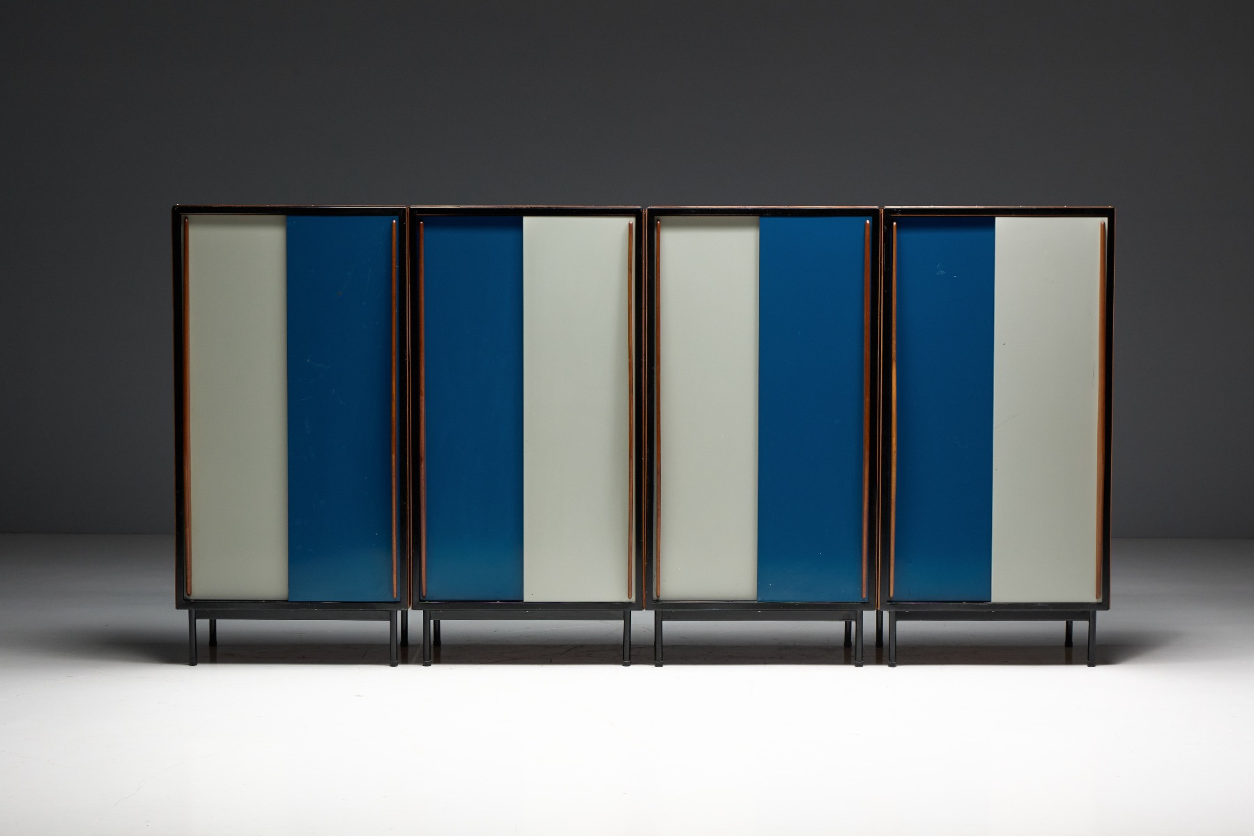 Belgian modern wardrobe designed by Willy Van Der Meeren