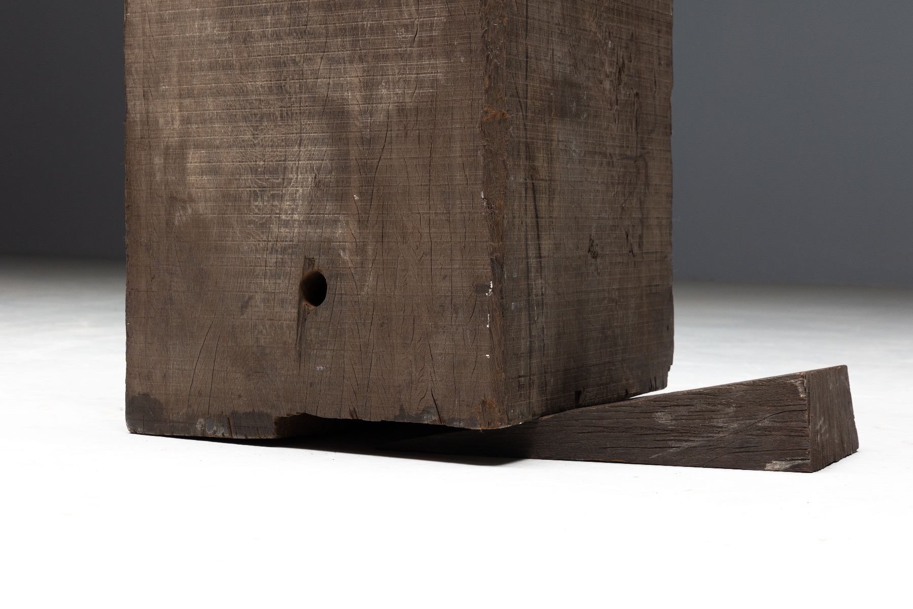 1996 Bernd Lohaus wood artwork