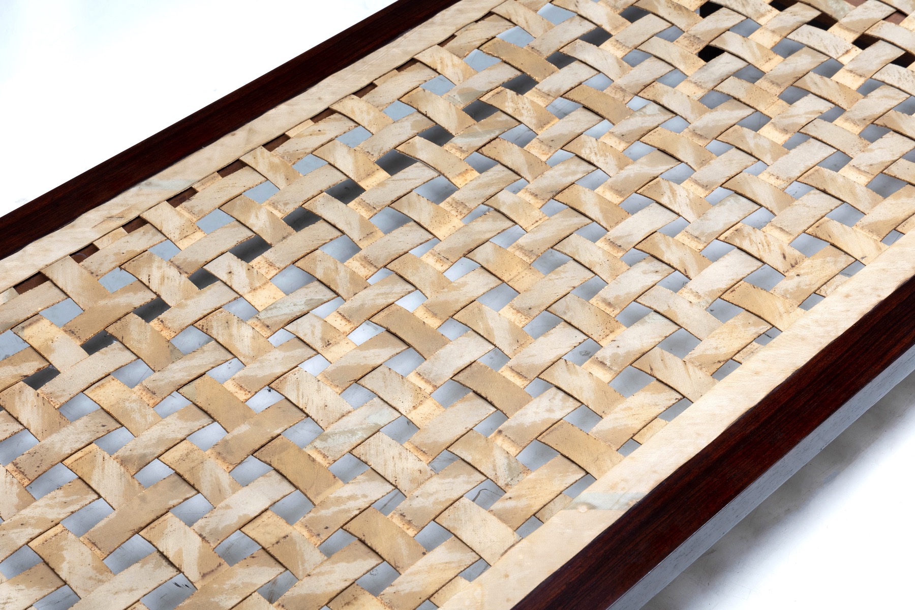 Rare Minimalist Daybed by Jorge Zalszupin - 1960s