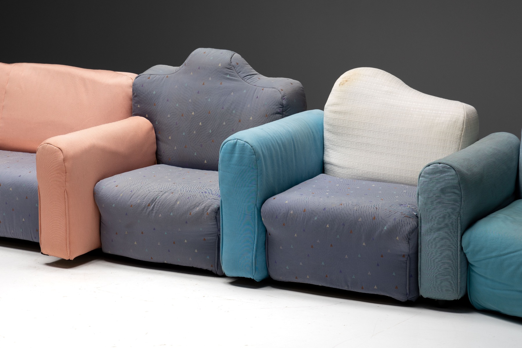Cassina modular sofa in postmodern style
