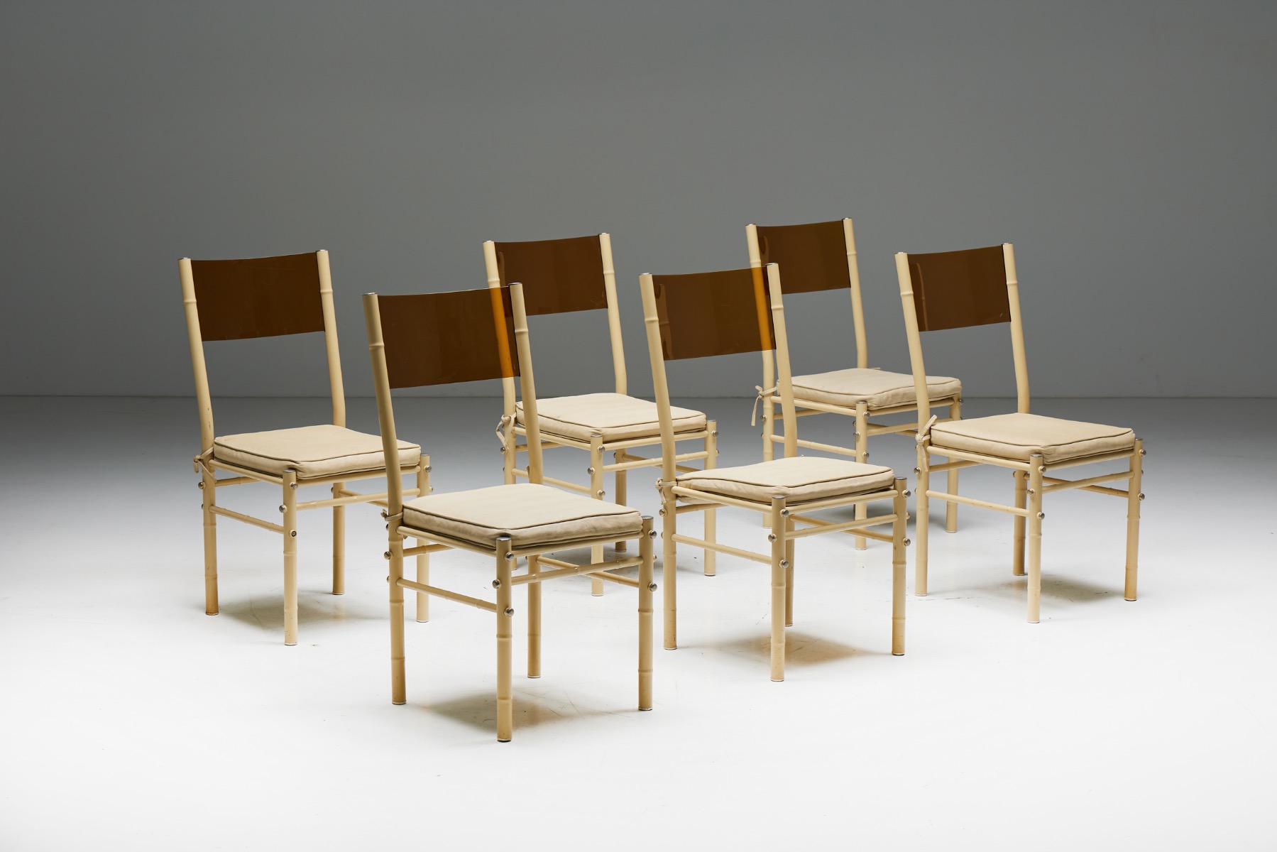 Classic mid century dining set by Hugonet