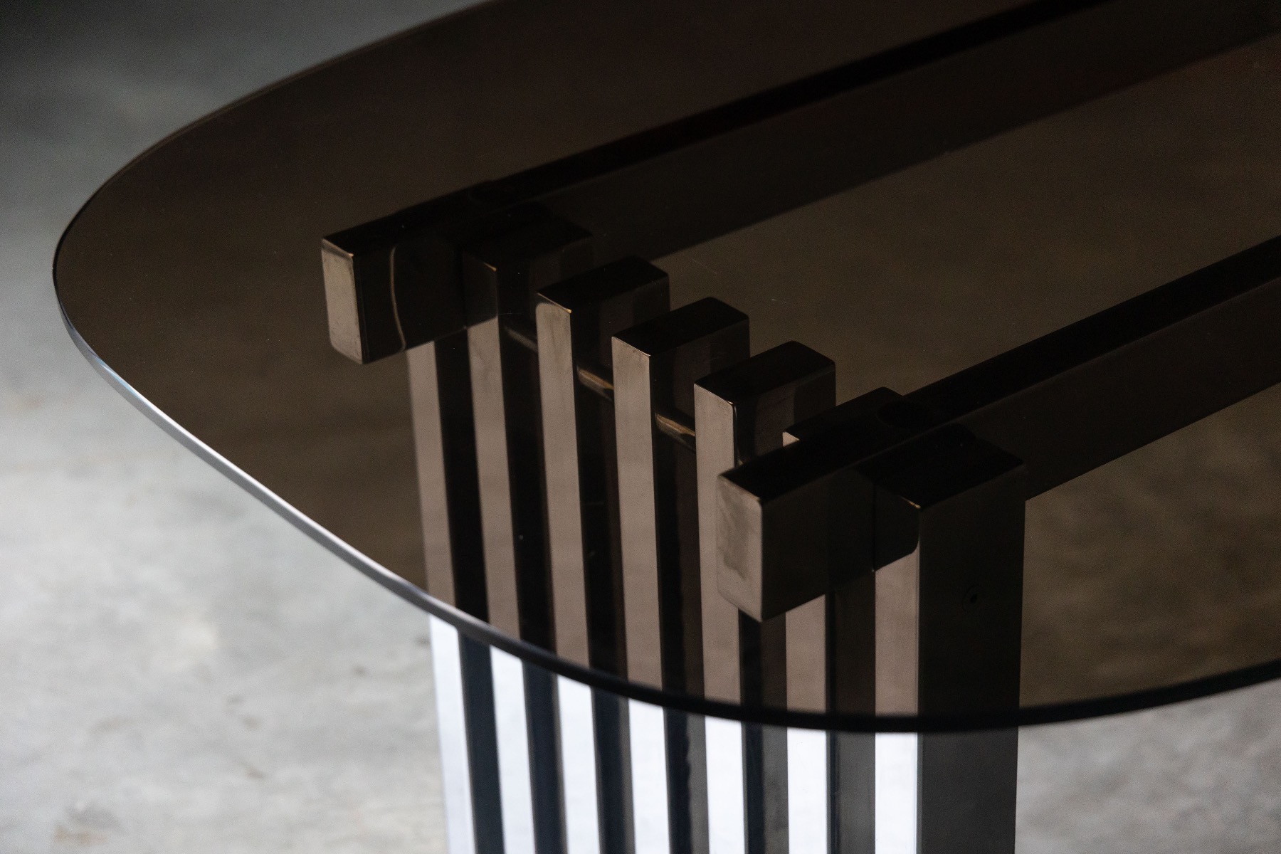 Retro modern dining table 1970s