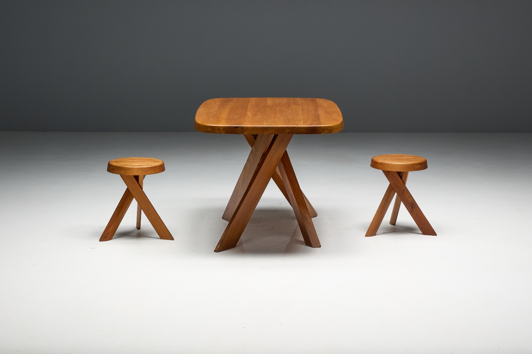 Collectible S31 stool by Pierre Chapo