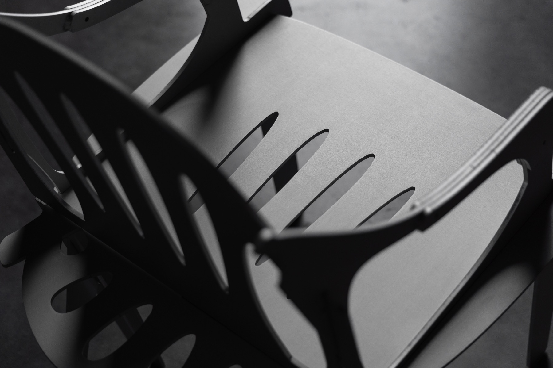 Designer Flatscreen chair from 2019