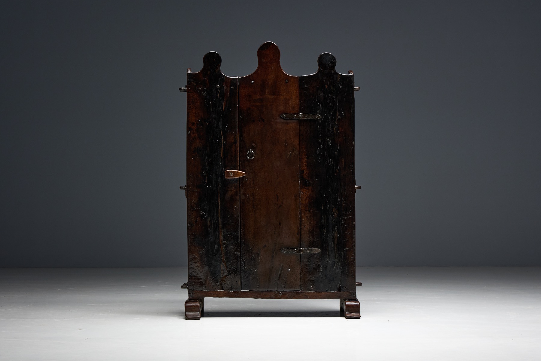 Vernacular 19th century storage cabinet