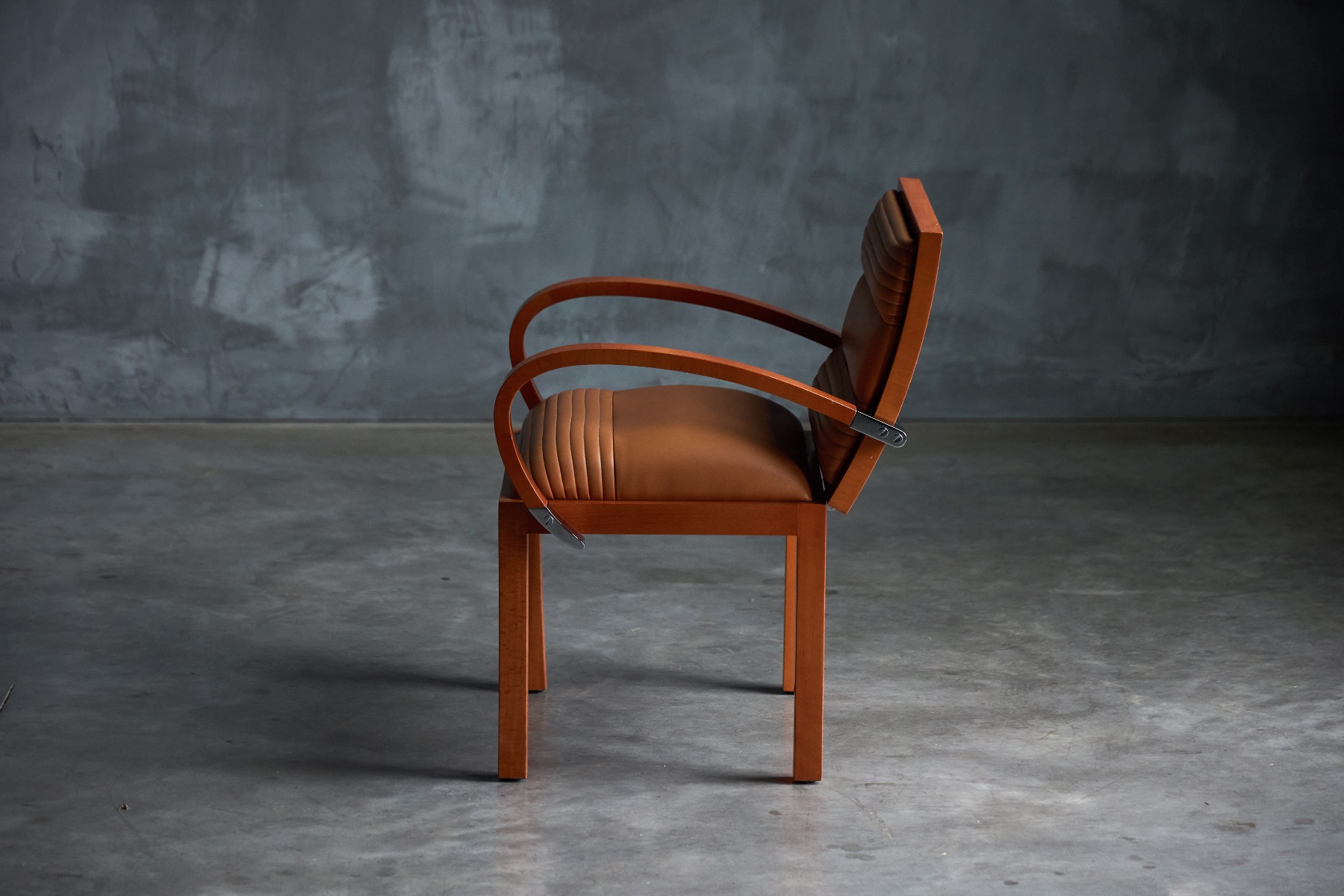 Gallery level Casablanca armchairs