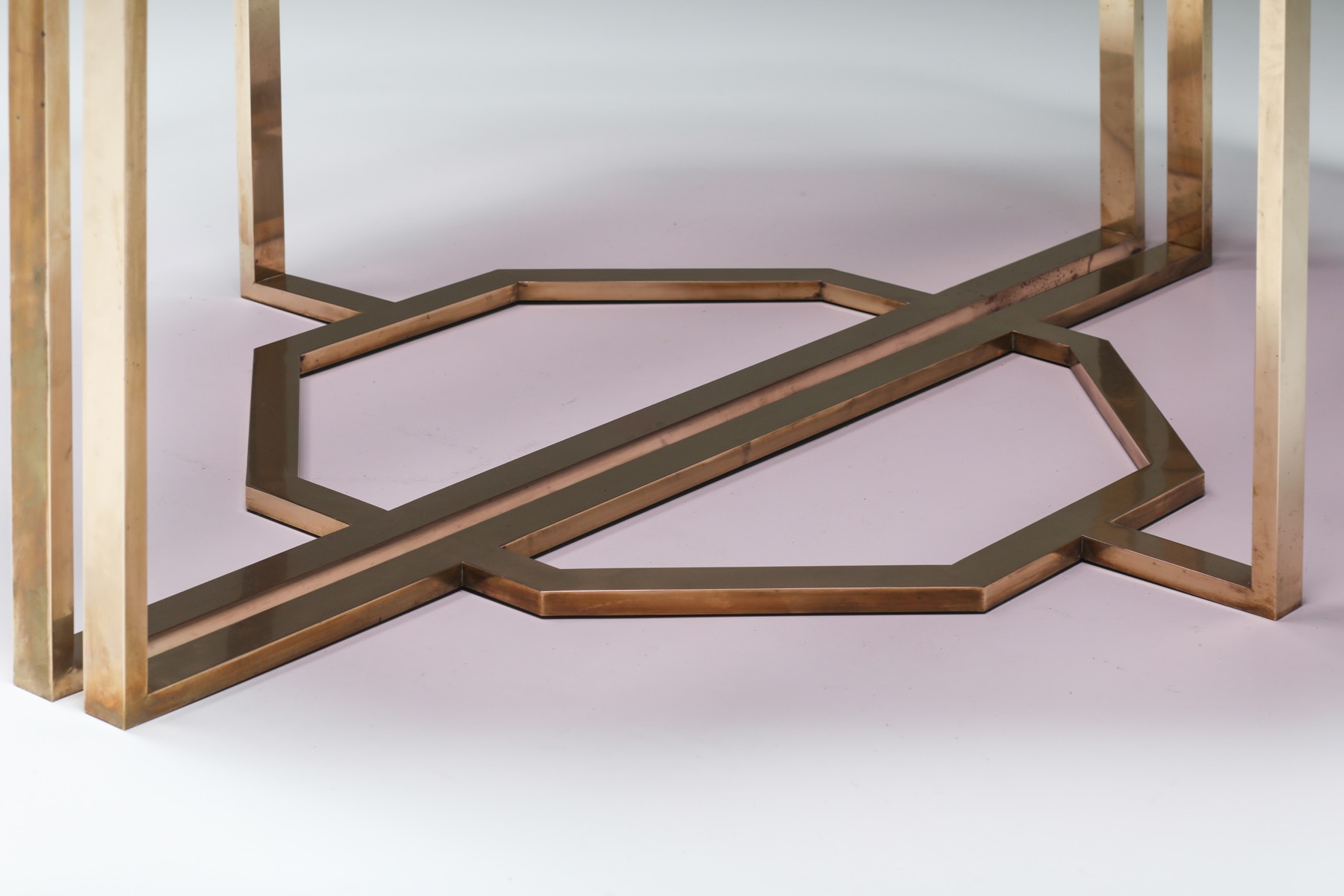 High end Regency dining tables from the 1970s design