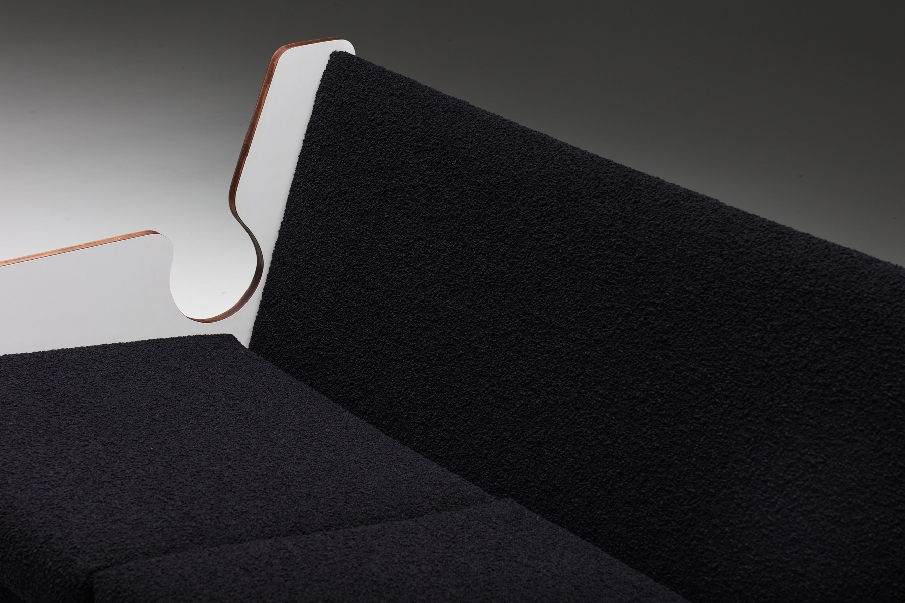 Iconic Italian postmodern sofa from the 1970s