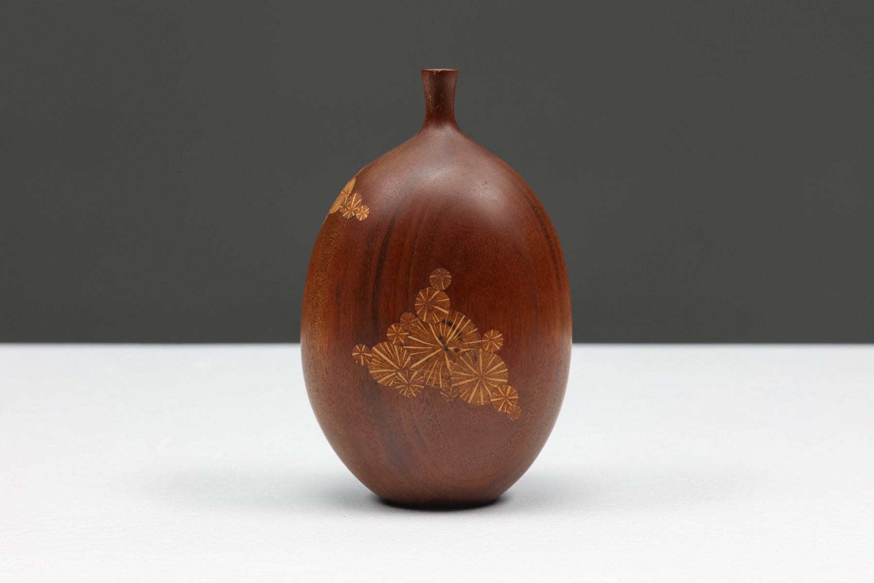 Iconic Roger Sloan wood sculpture from the 1970s