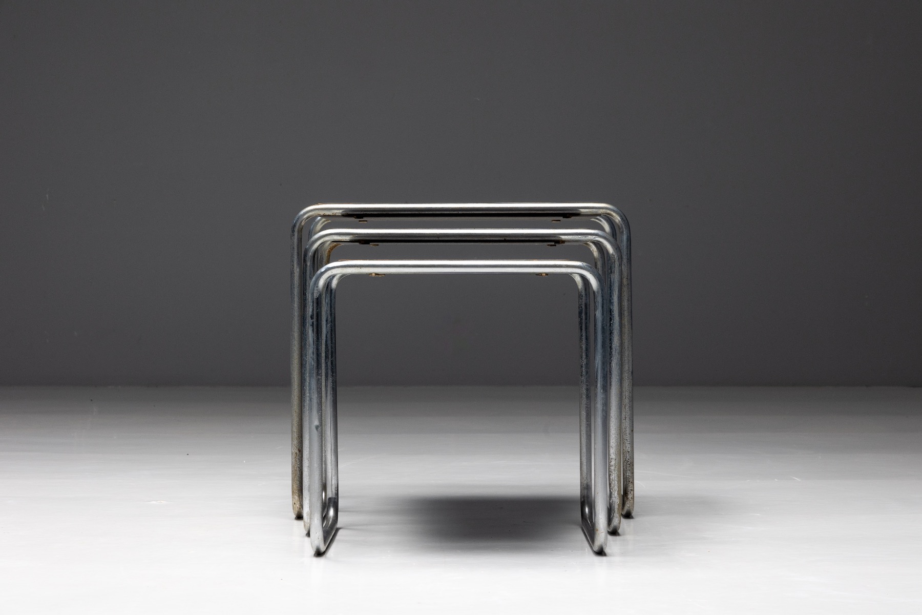 Marcel Breuer Bauhaus tables