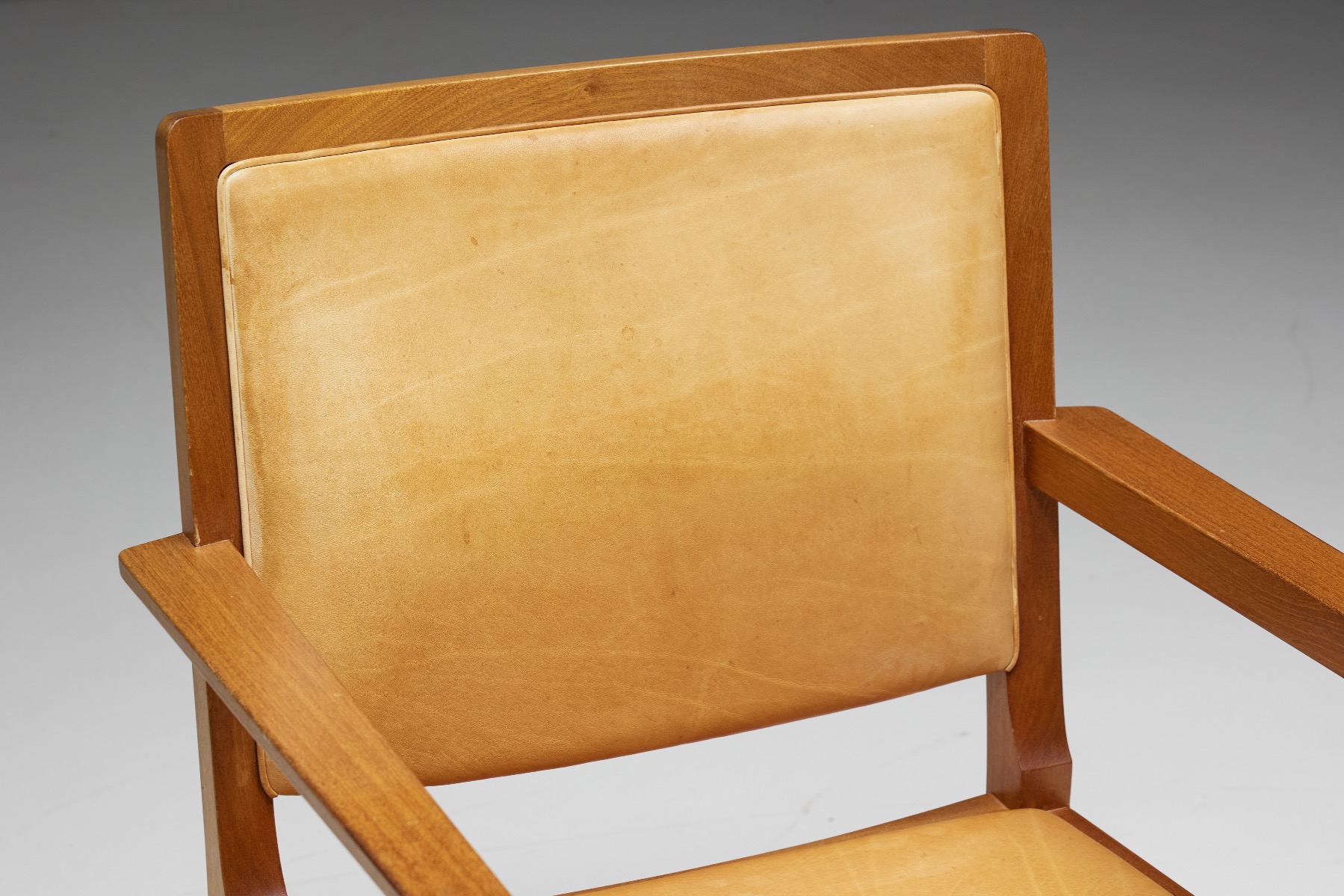 Minimalist Nordic conference chairs from the 1970s