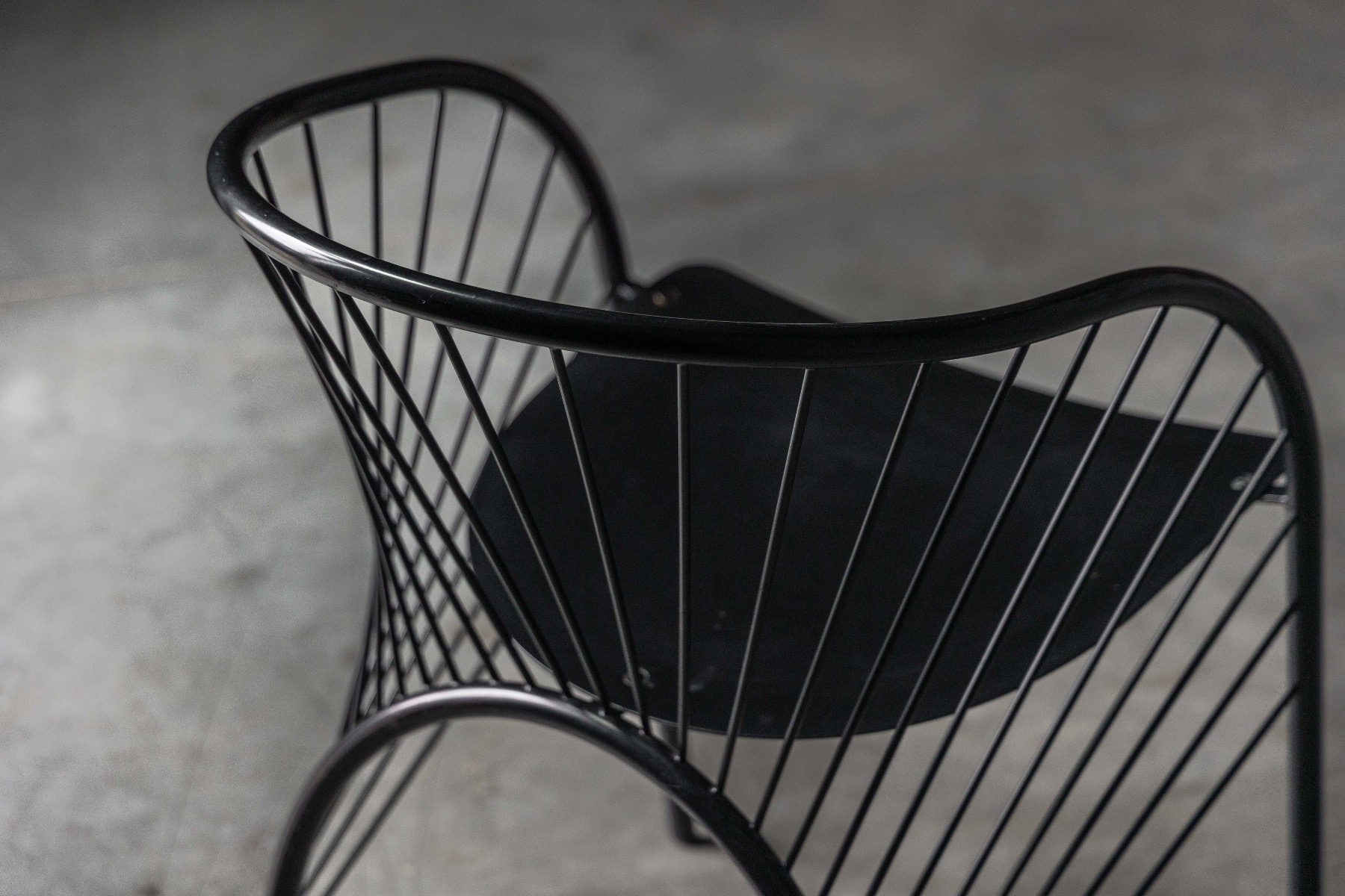 Gallery level Lizzie chair from the 1980s