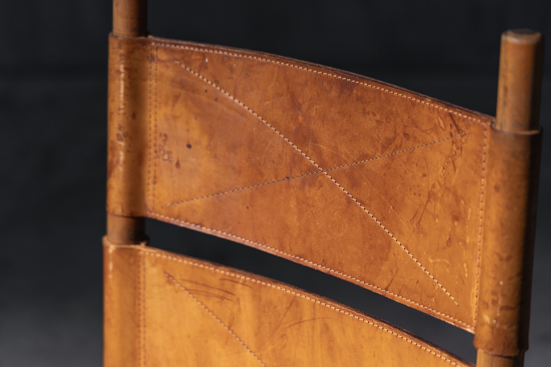 Refined Scarpa design with foldable construction