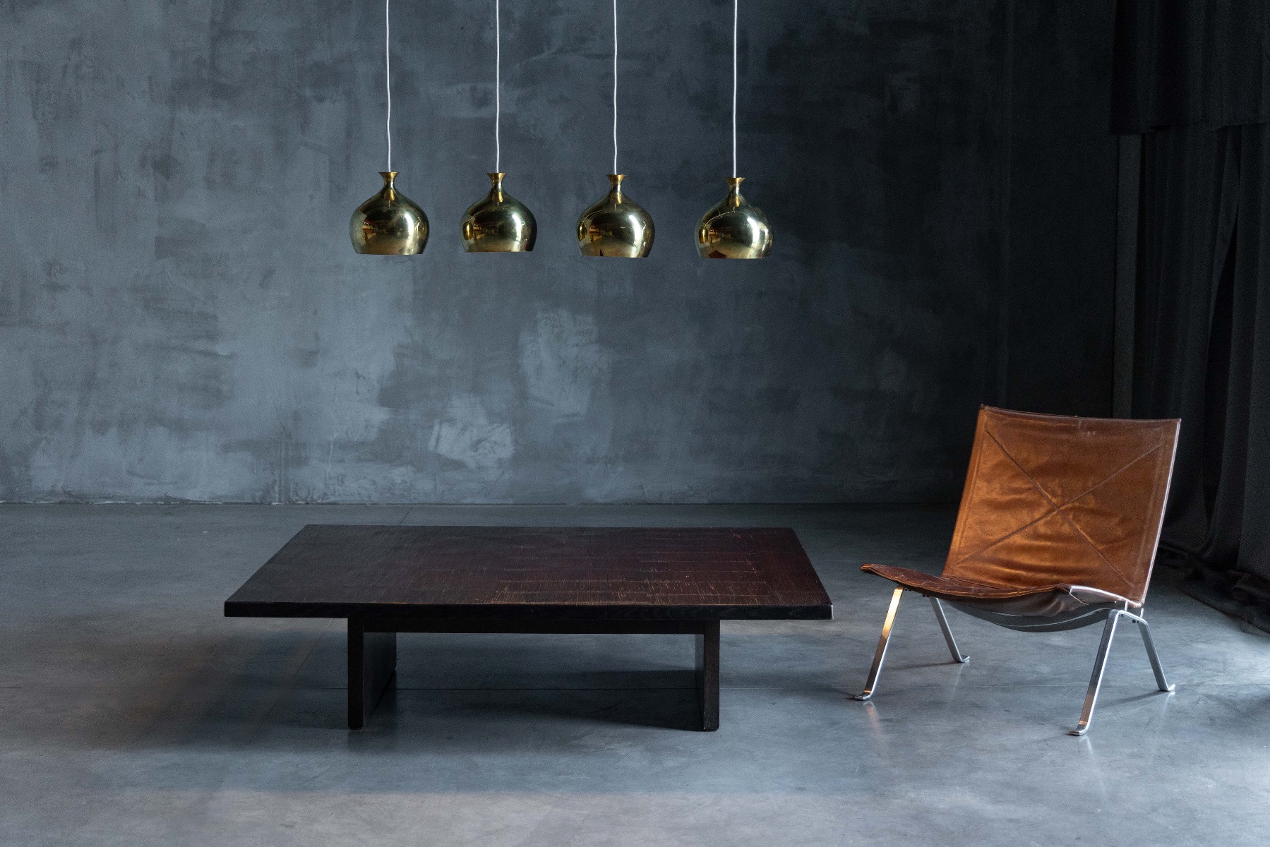 Refined mid century lighting by Jakobsson