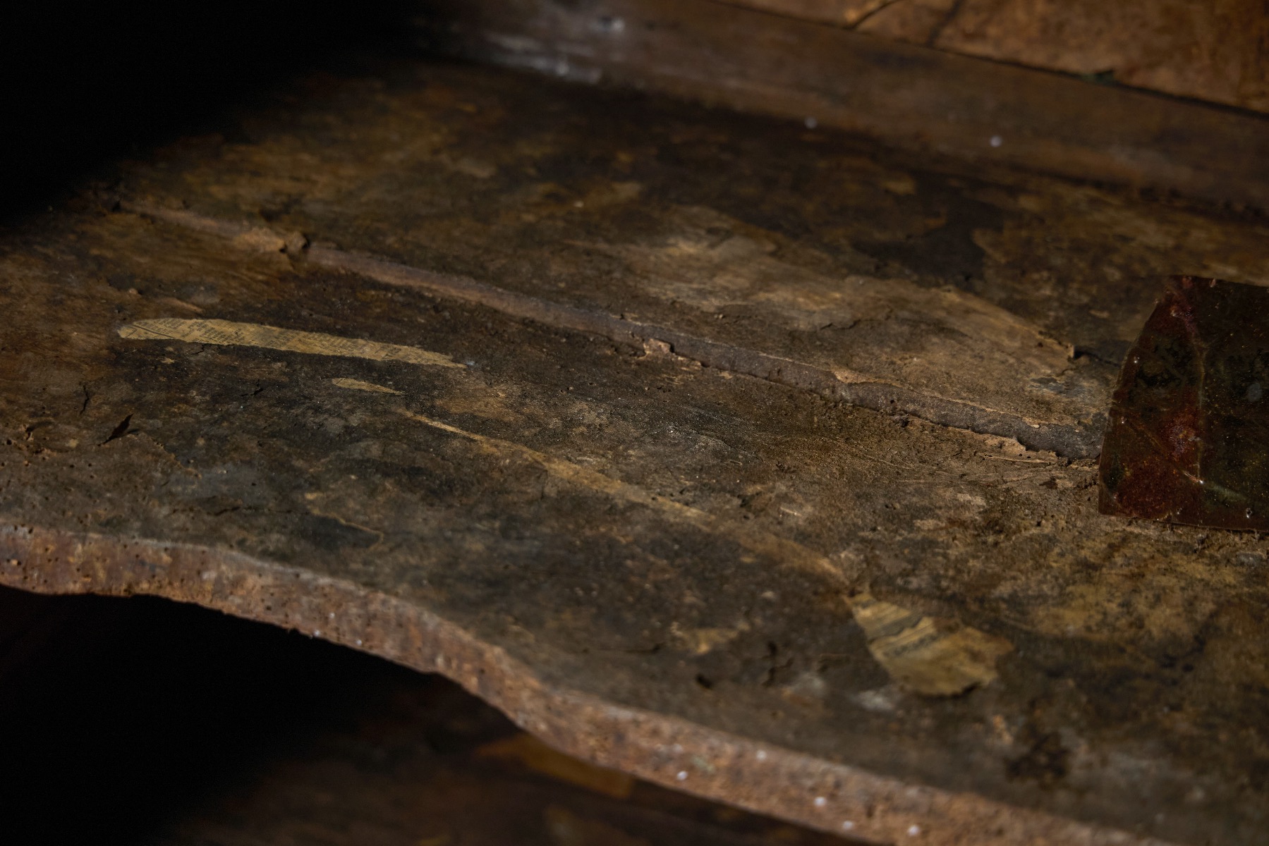Primitive rustic cabinet showing honest craftsmanship