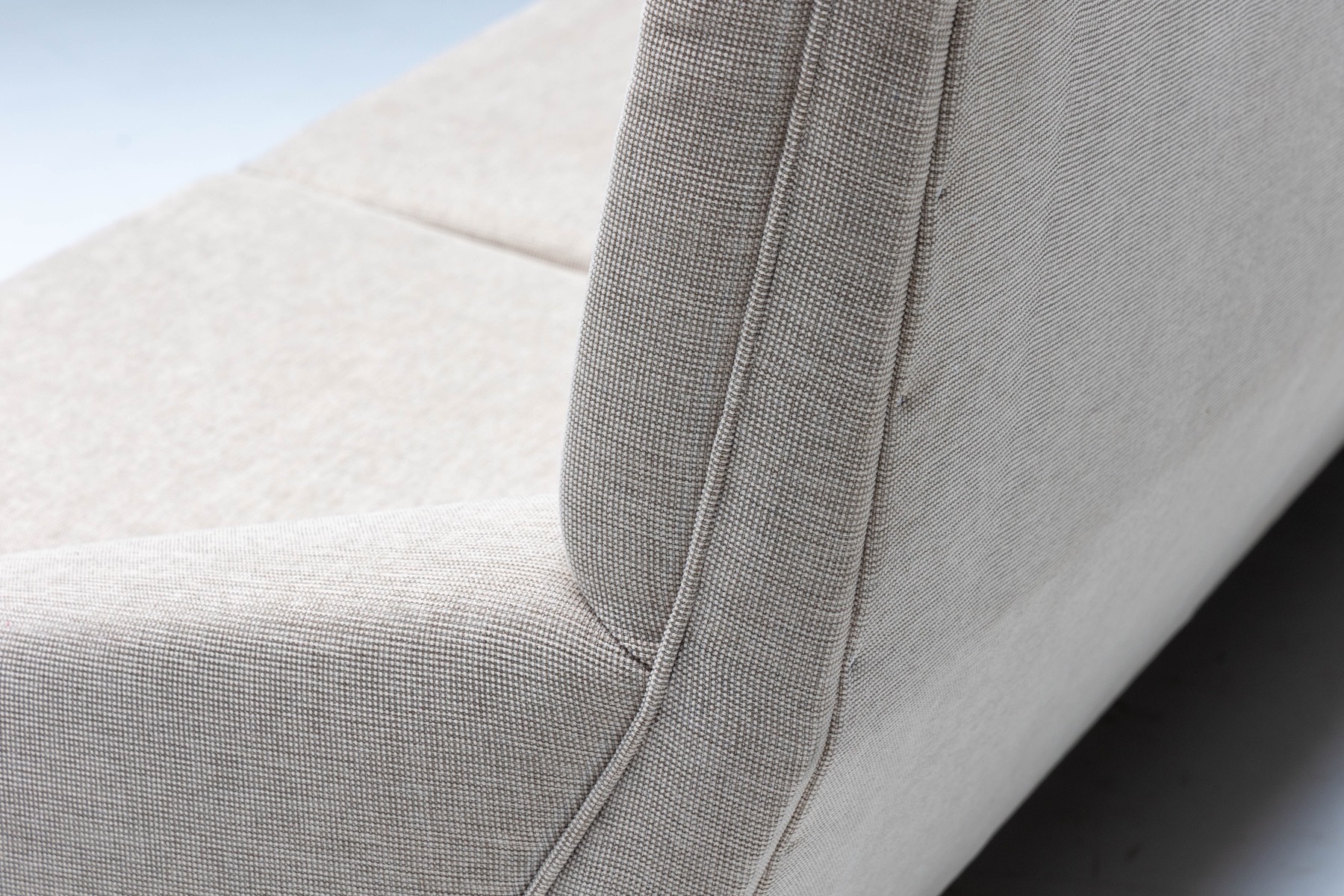 Retro three seater sofa in Beaufort style